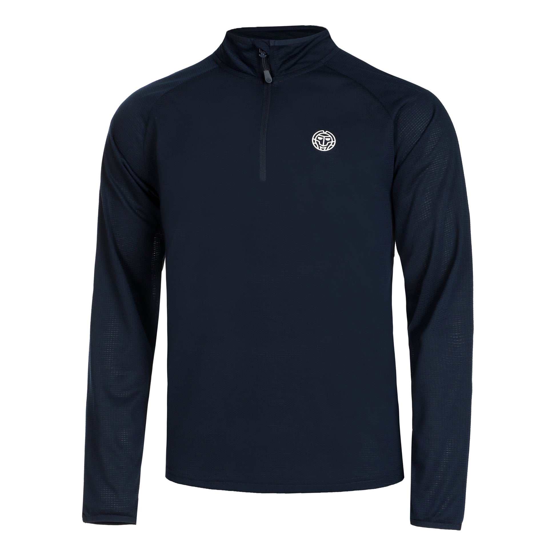 BIDI BADU Crew S Dlouhým Rukávem Muži-Tmavě Modrá
