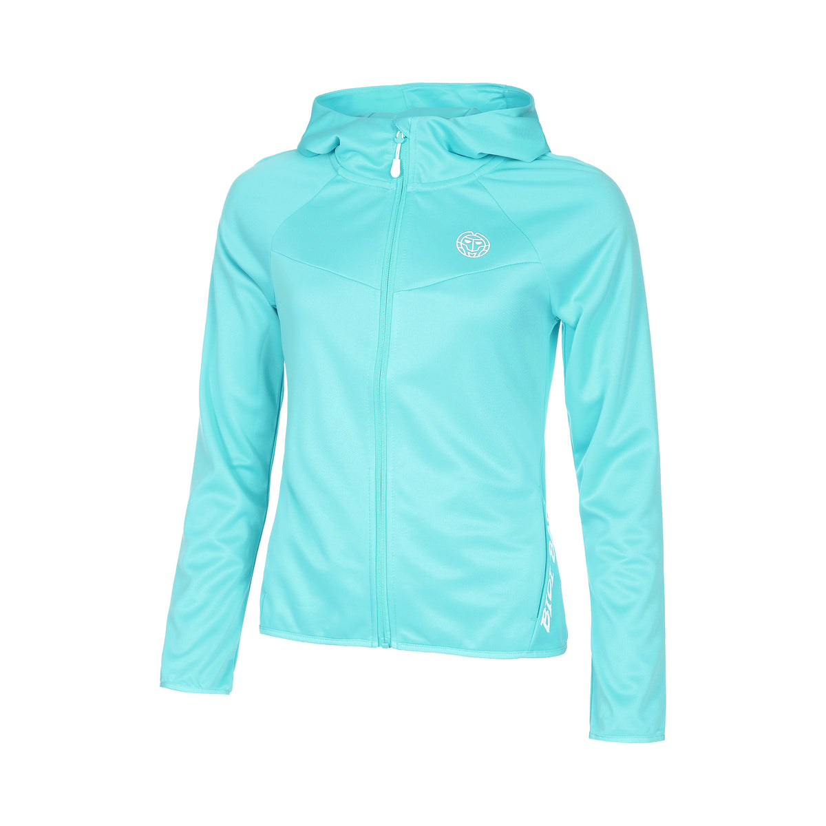 BIDI BADU Crew Tréninková Bunda Dívky-Tyrkysová