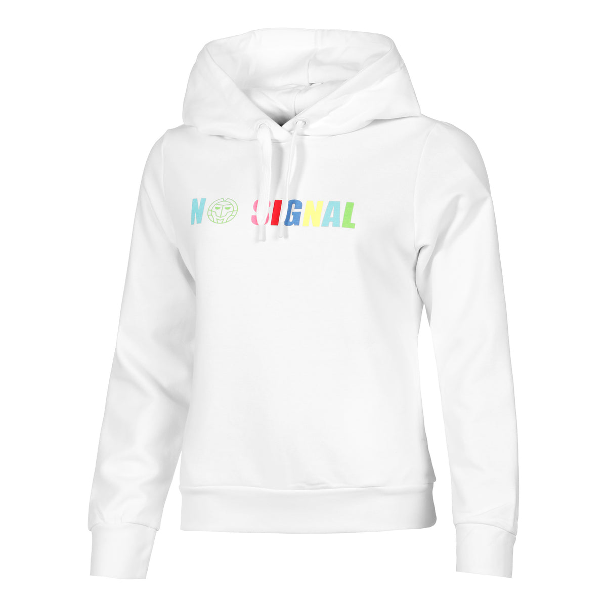 BIDI BADU Chill Hoody Dámy-Bílá,Vícebarevné