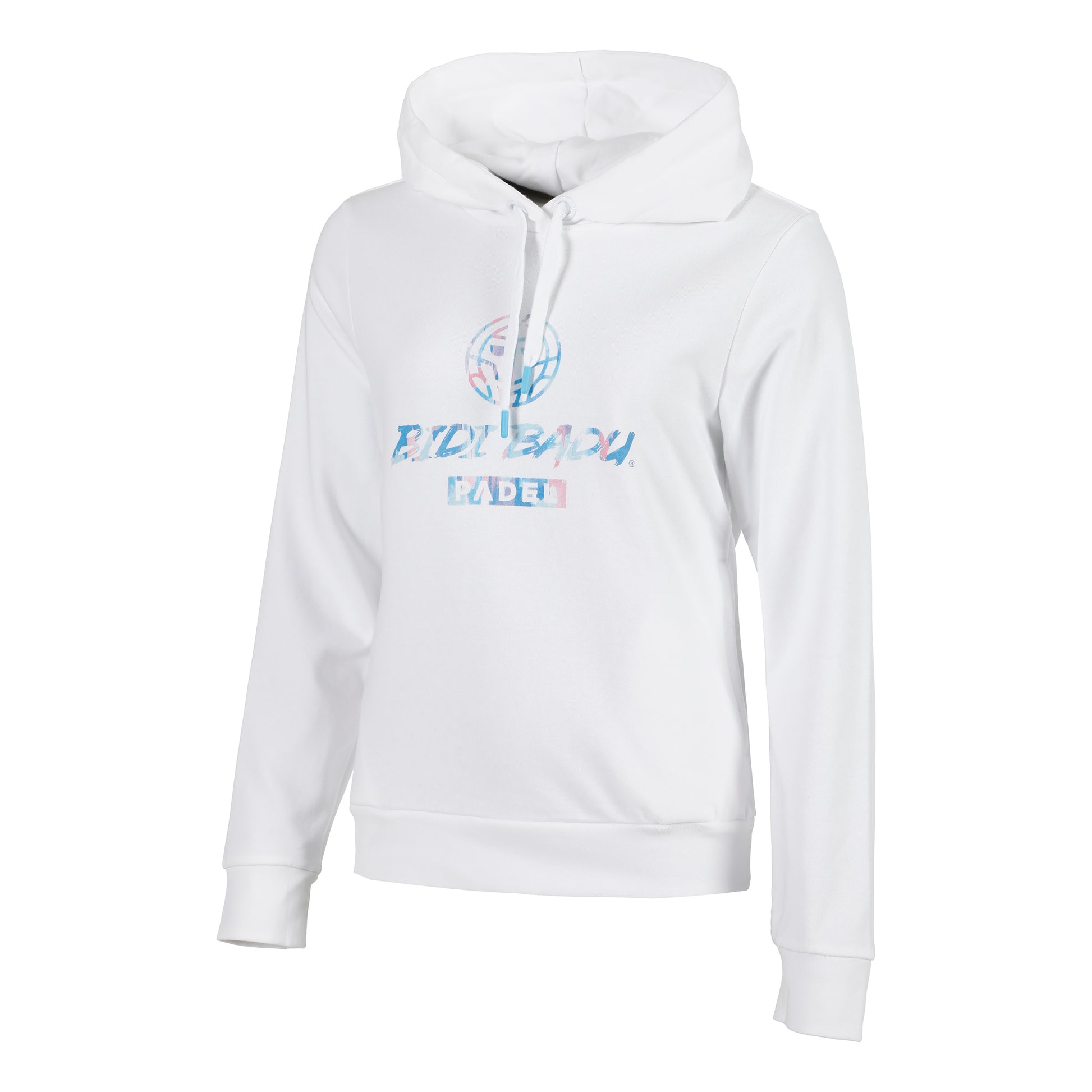 BIDI BADU Omono Lifestyle Hoody Dámy-Bílá
