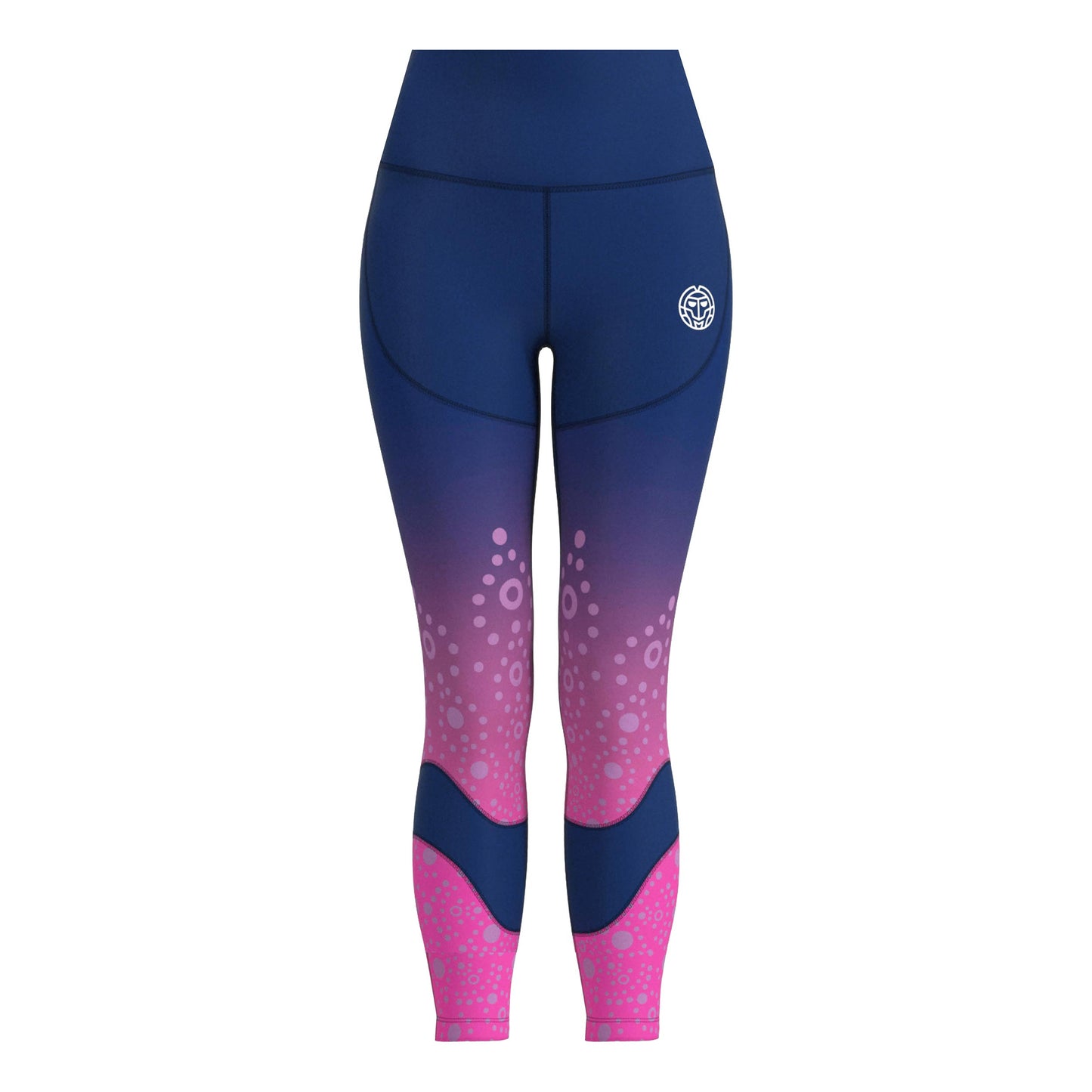 BIDI BADU Colortwist Printed Těsné Dámy-Růžová,Tmavě Modrá