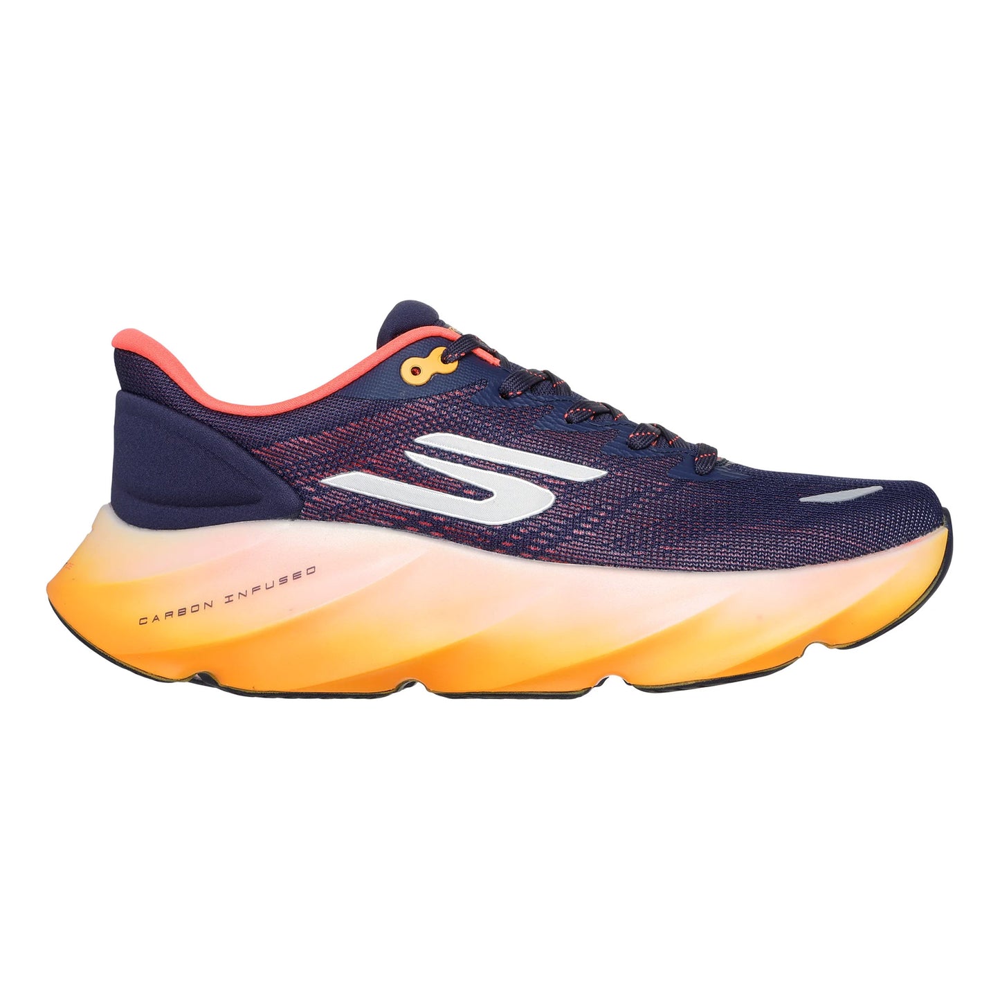 Skechers SKX Aero Burst Neutrální obuv Muži - tmavě modrá, oranžová