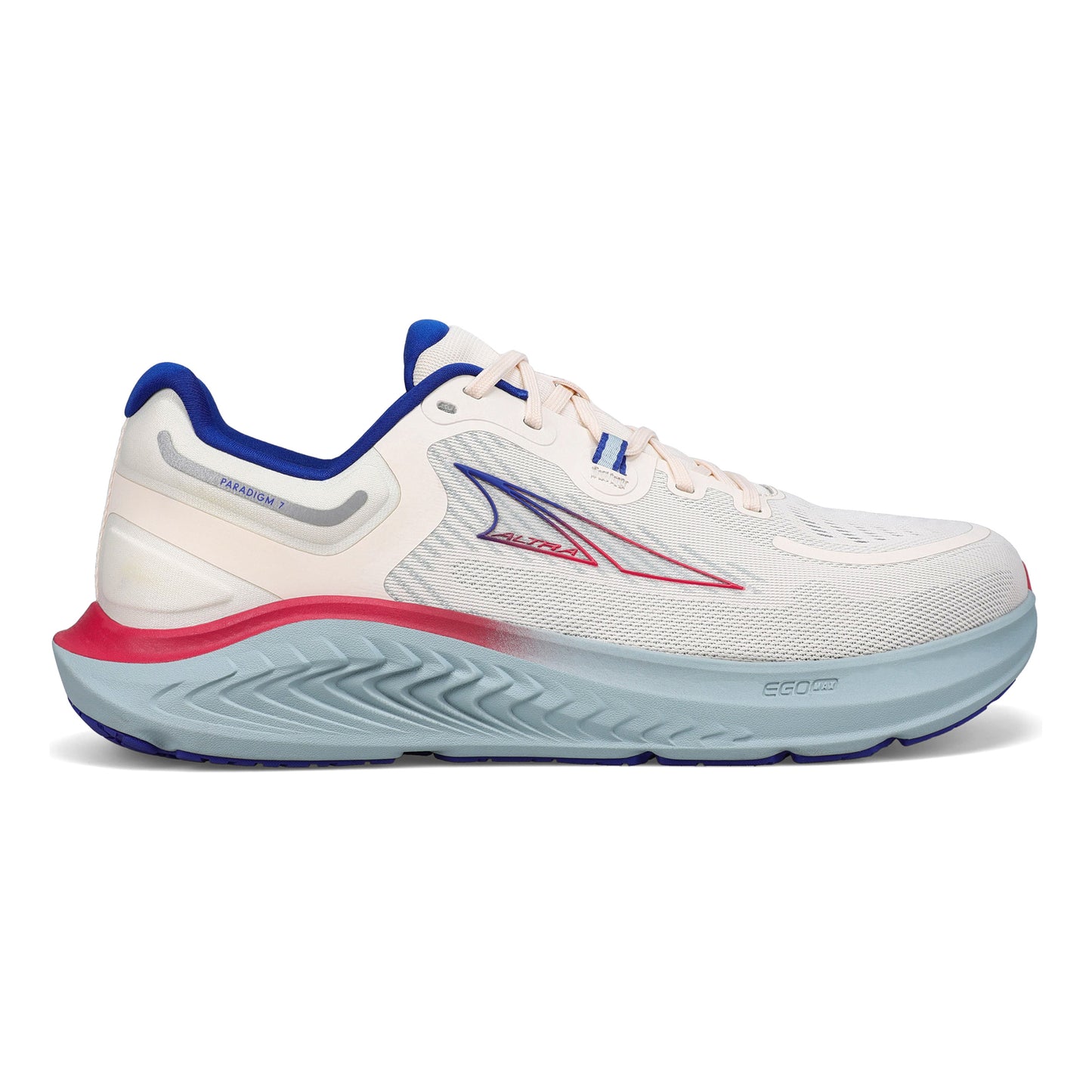Altra Paradigm 7 Stabilní obuv Muži - bílá, modrá