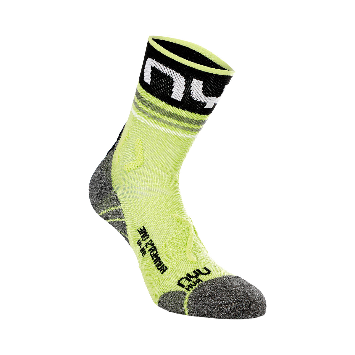 UYN Runner's One Running Socks Muži-Zelená,Černá