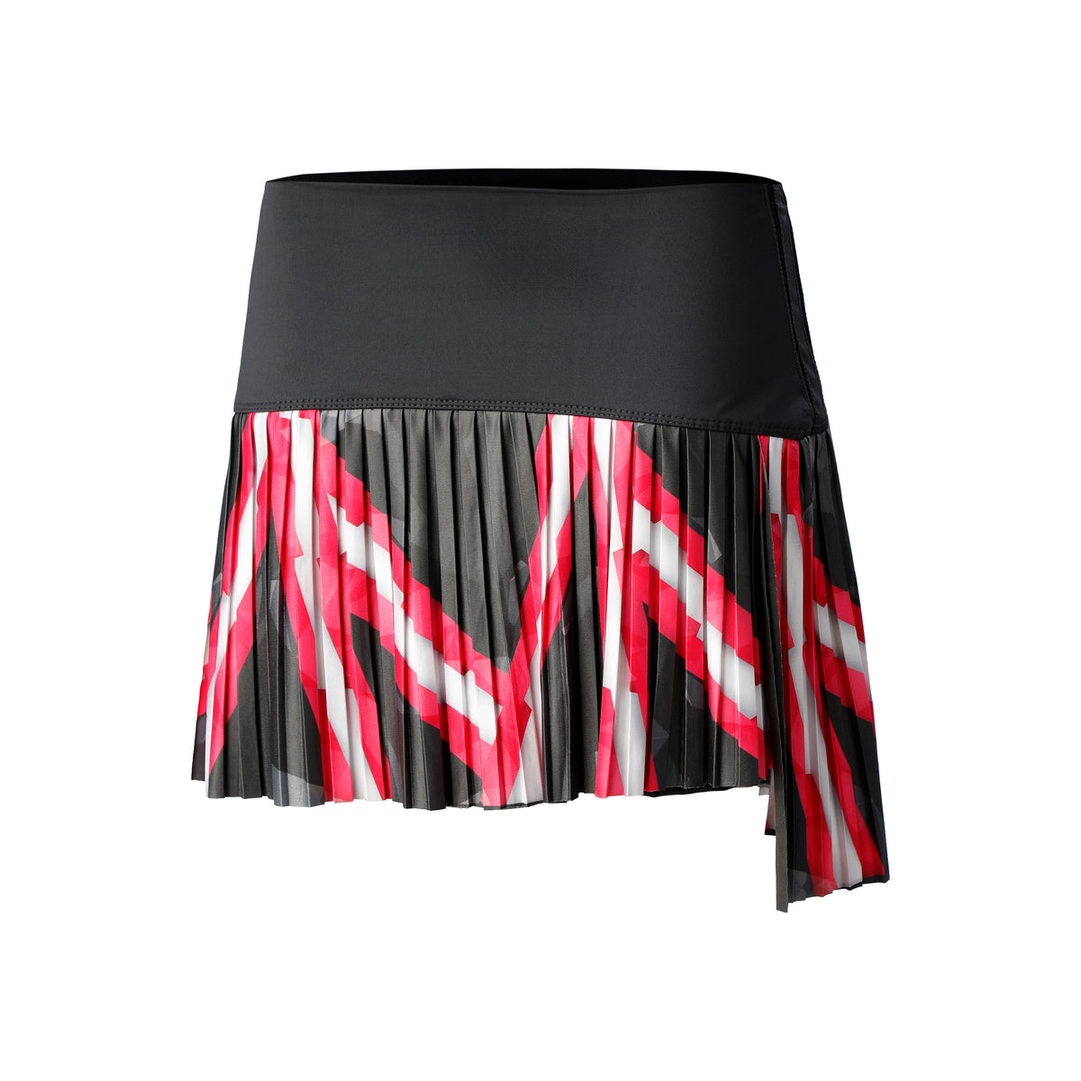 Lucky in Love Hi-Nebula Pleated Sukně Dámy - šedá, vícebarevné
