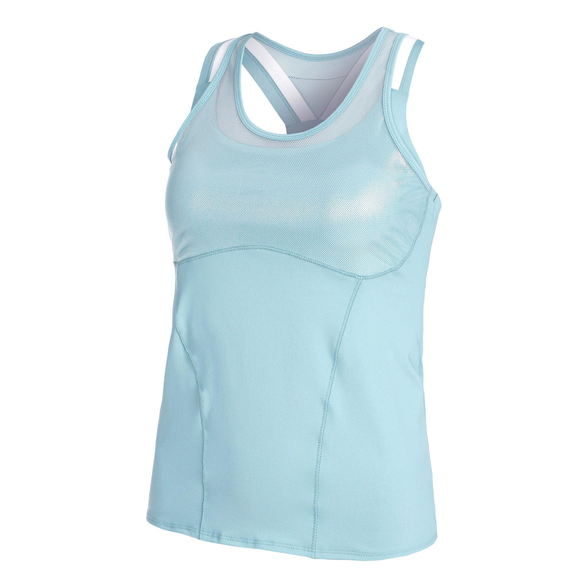 Lucky in Love Feelin Mesh with Bra Sportovní tílko Dámy - tyrkysová, vícebarevné