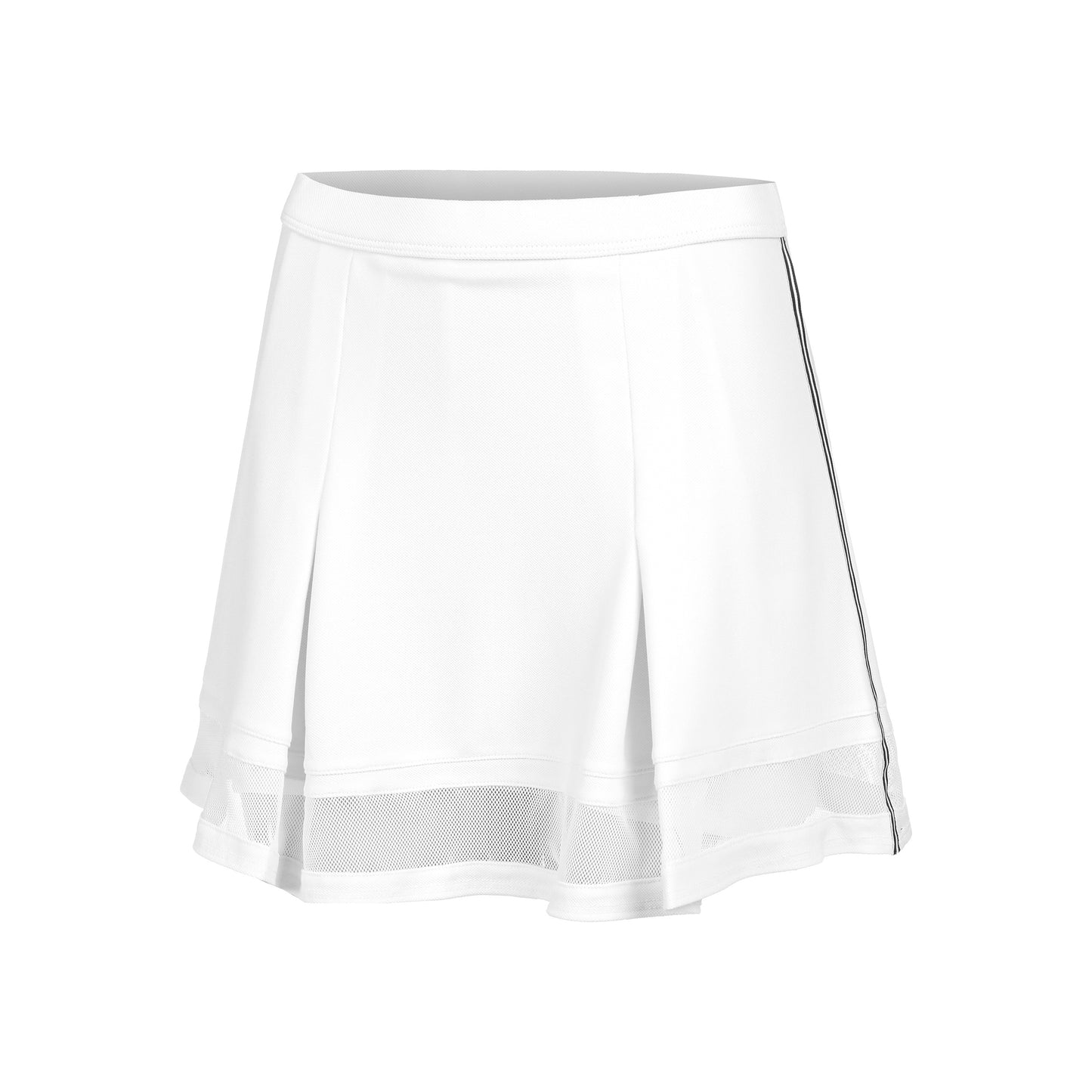 Lucky in Love High Waist Premier Sukně Dámy-Bílá