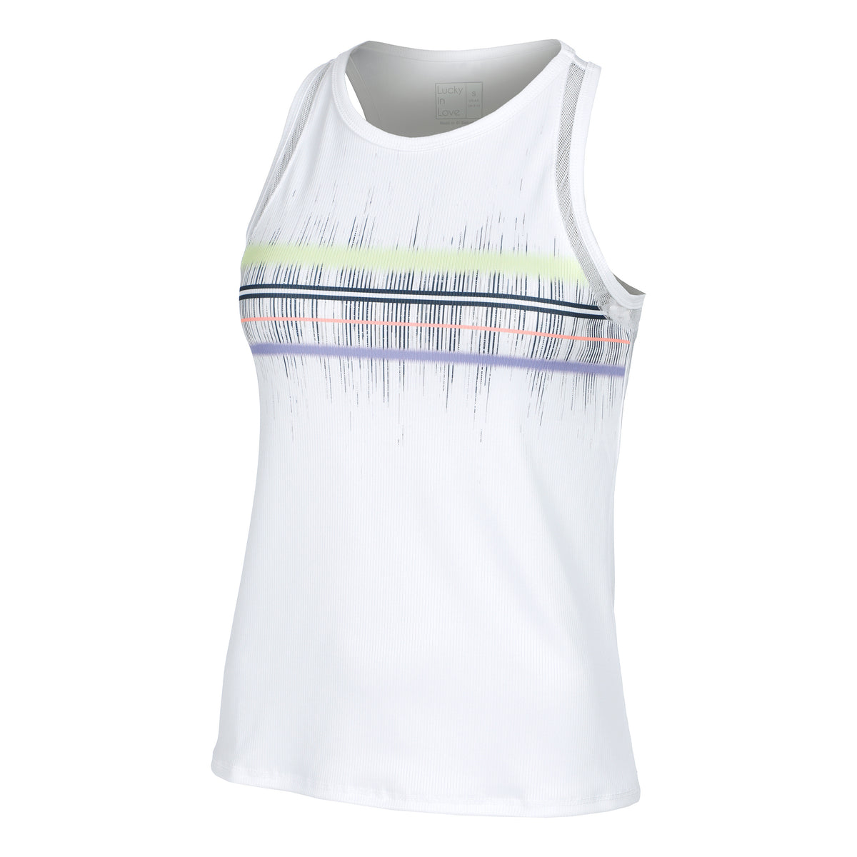 Lucky in Love Grand Slam Tank W/Bra Sportovní tílko Dámy - bílá,