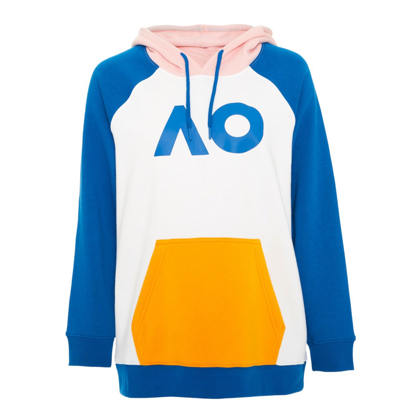 Australian Open Tricolour Hoody Dámy - modrá, vícebarevné
