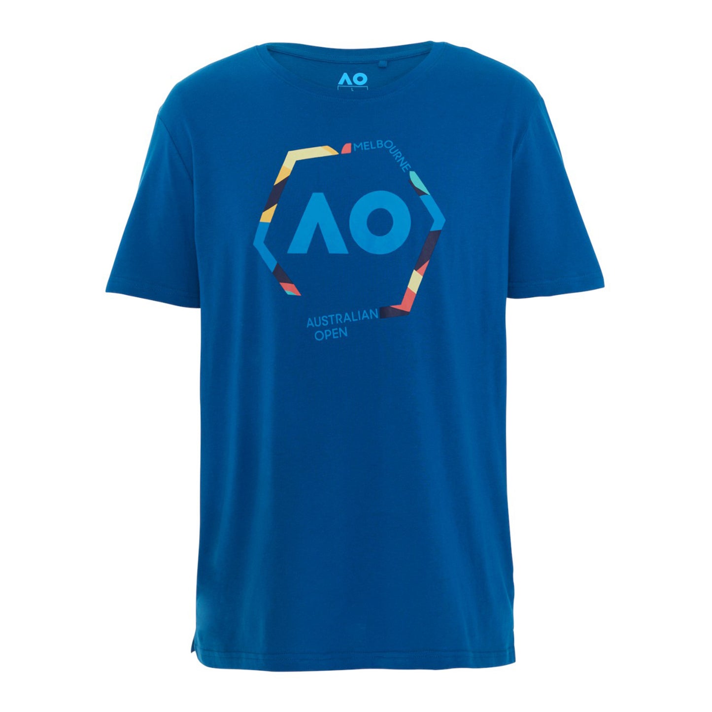 Australian Open Round Logo Tričko Muži - modrá, vícebarevné