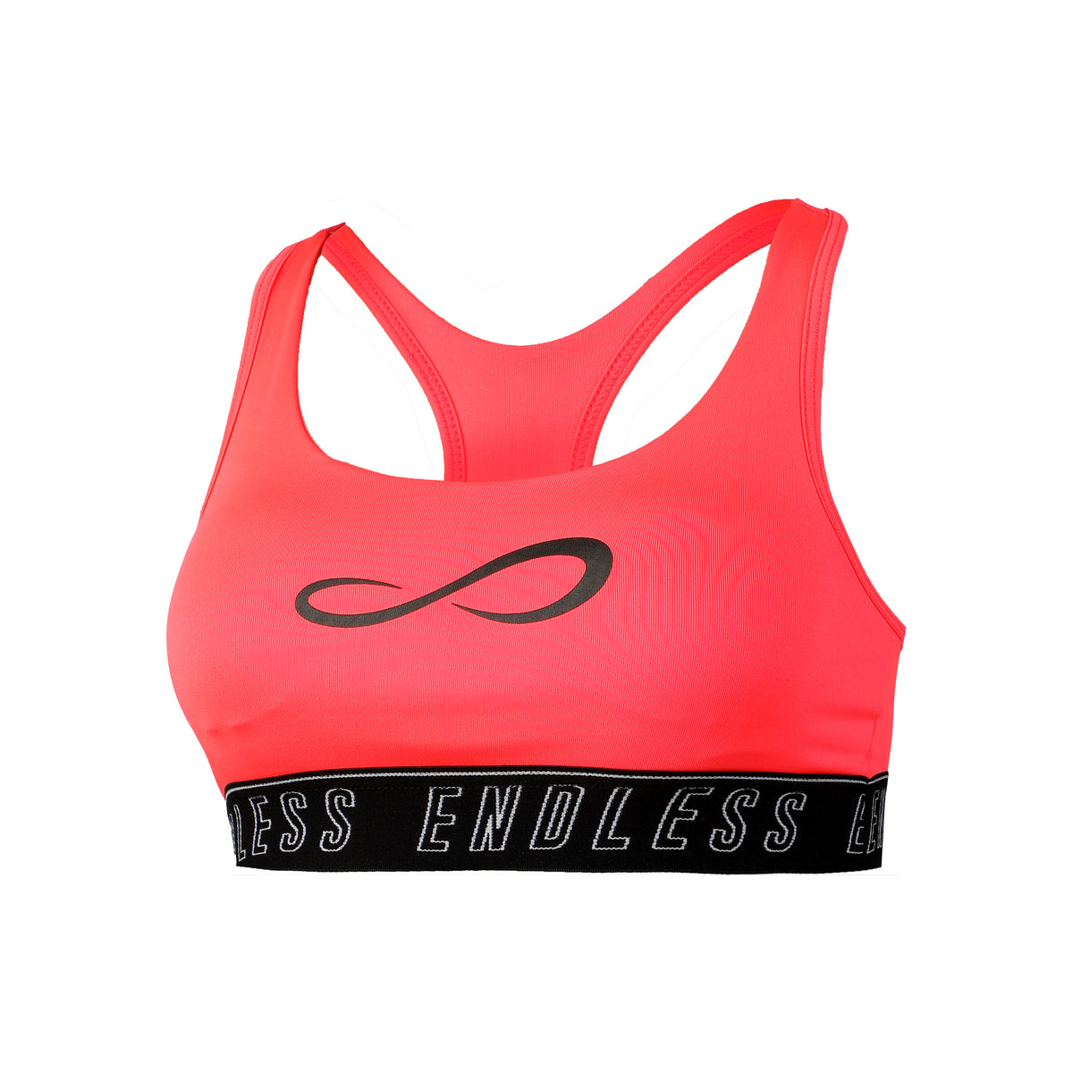 Endless Iconic Sportovní podprsenka Dámy - růžová,