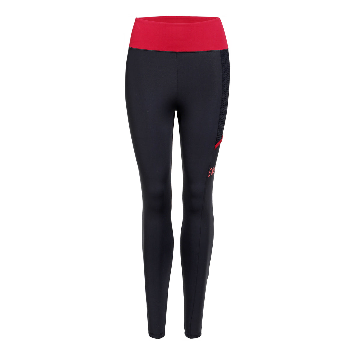 Endless Fit Pocket Těsné Dámy - černá, červená