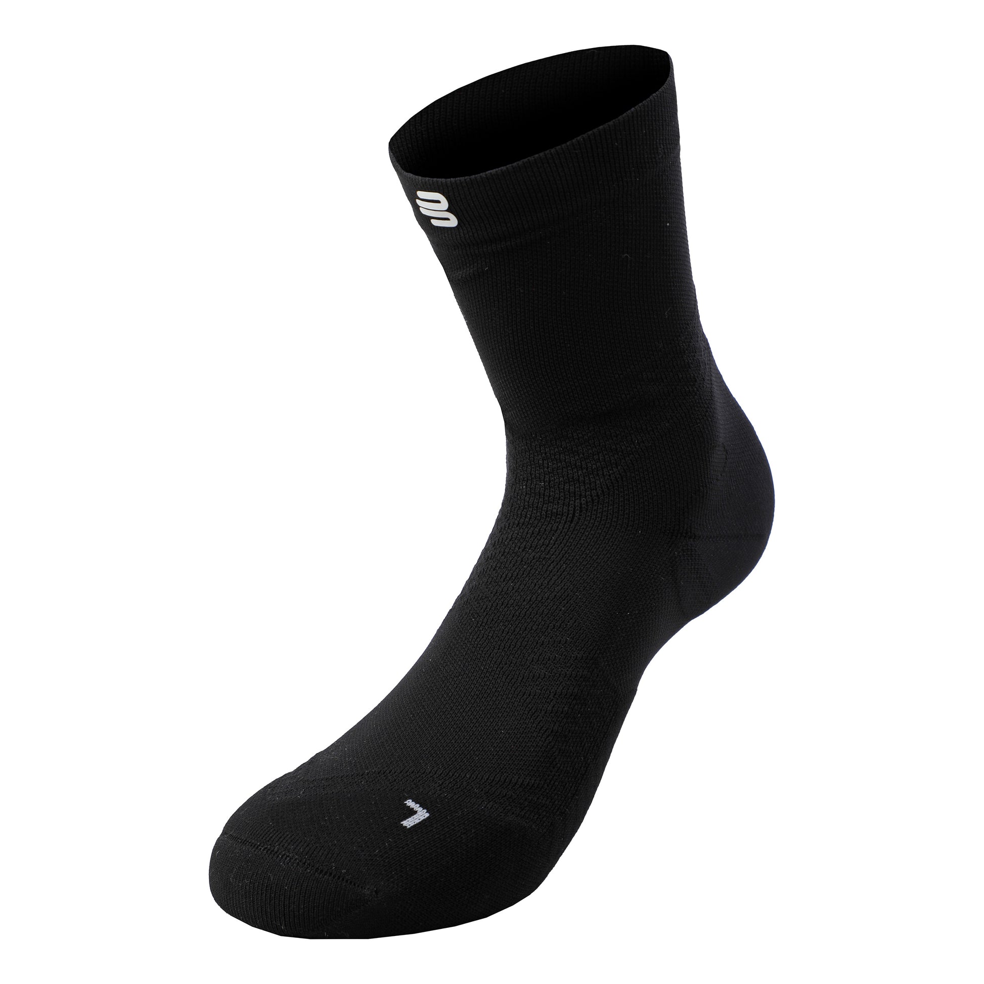 Bauerfeind Ultralight Mid Cut Running socks Dámy - černá,