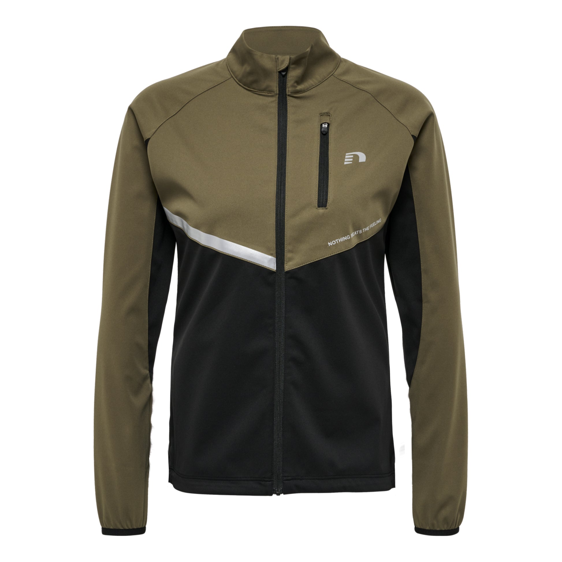 Newline Boston Shell Jacket Softshellová Bunda Muži-Černá,Olivová