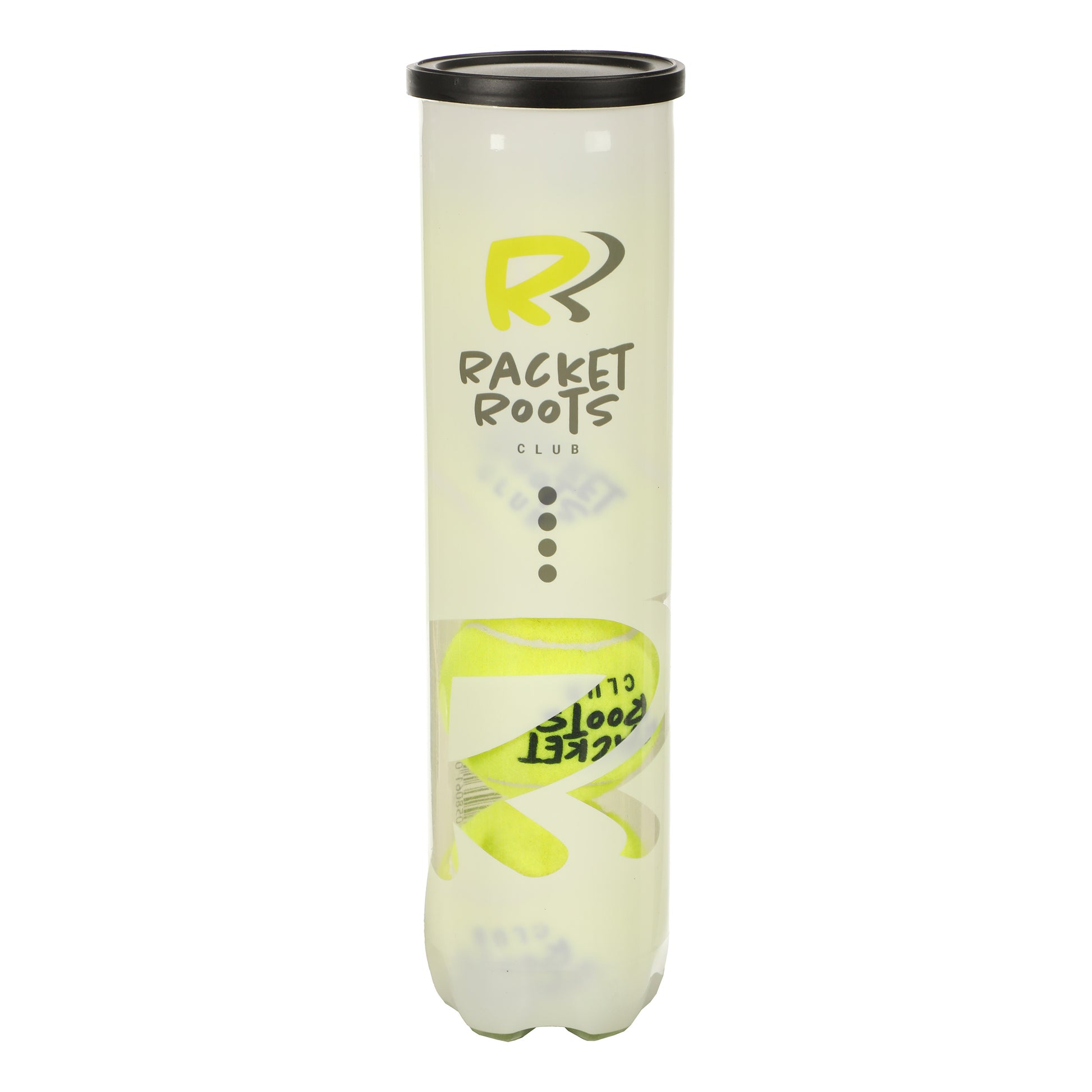 Racket Roots Club Tennisball 4ks V Dóze