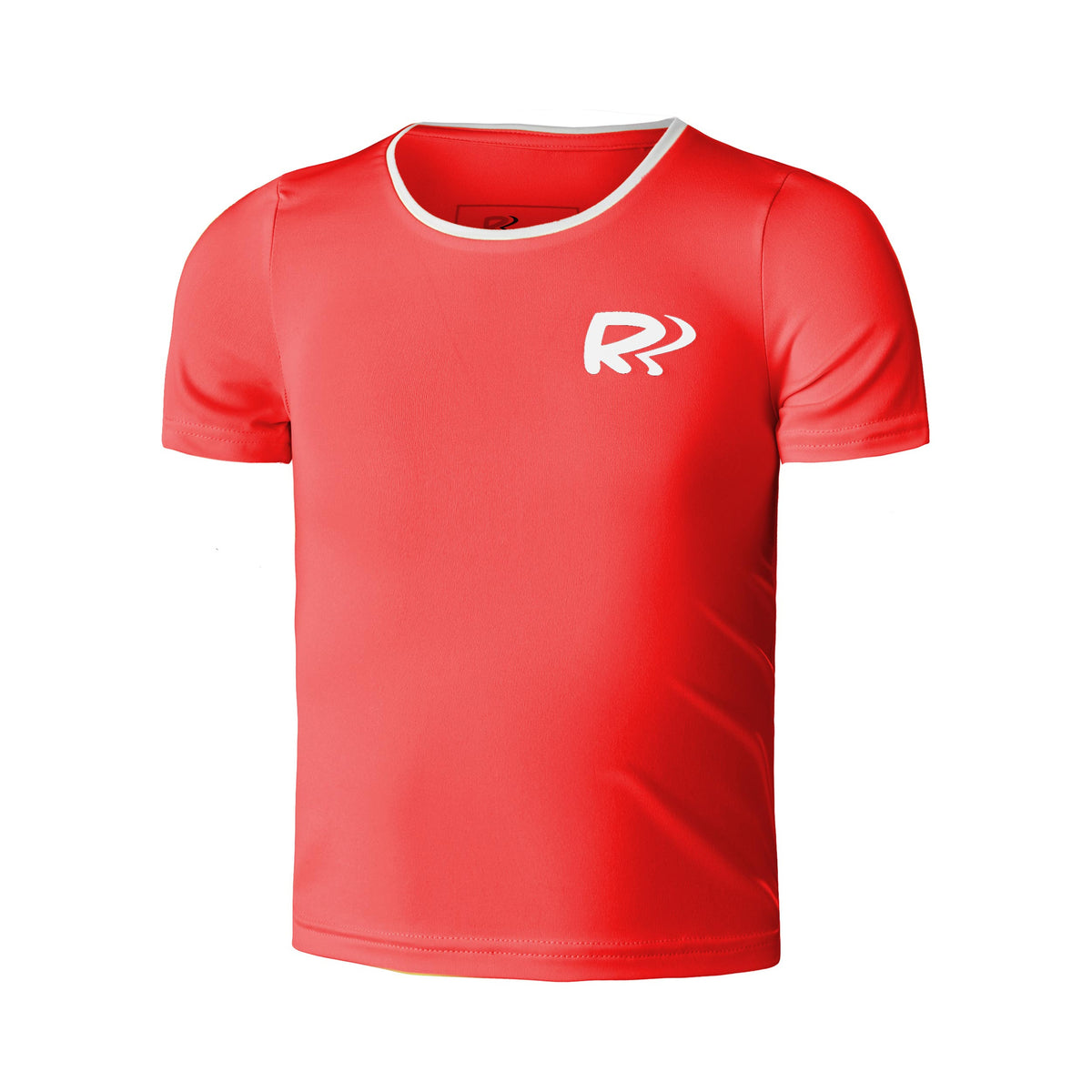 Racket Roots Teamline Tričko Chlapci - červená,