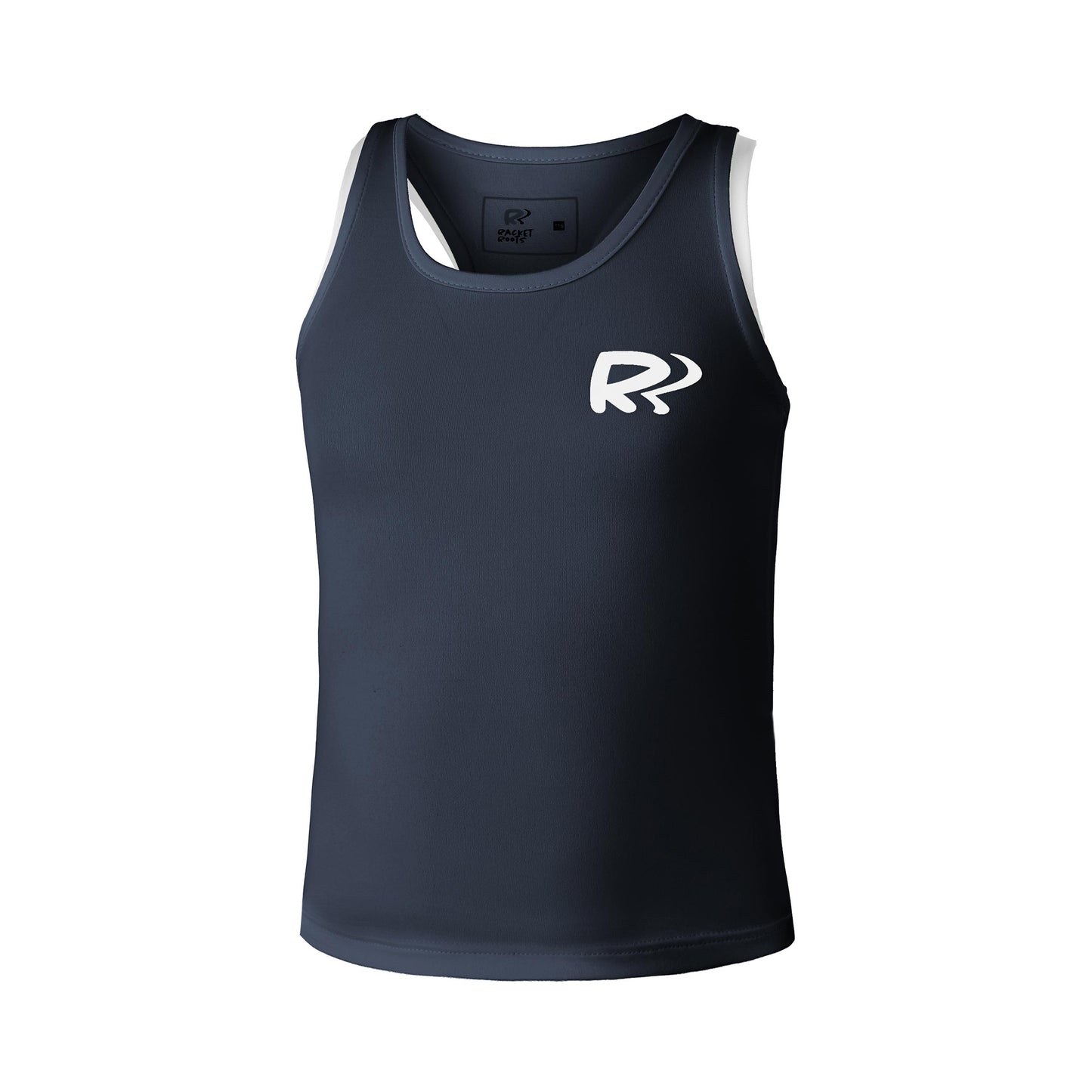 Racket Roots Teamline Sportovní tílko Dívky - modrá,