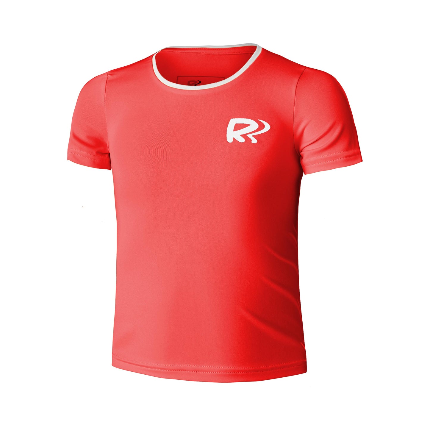 Racket Roots Teamline Tričko Dívky - červená,