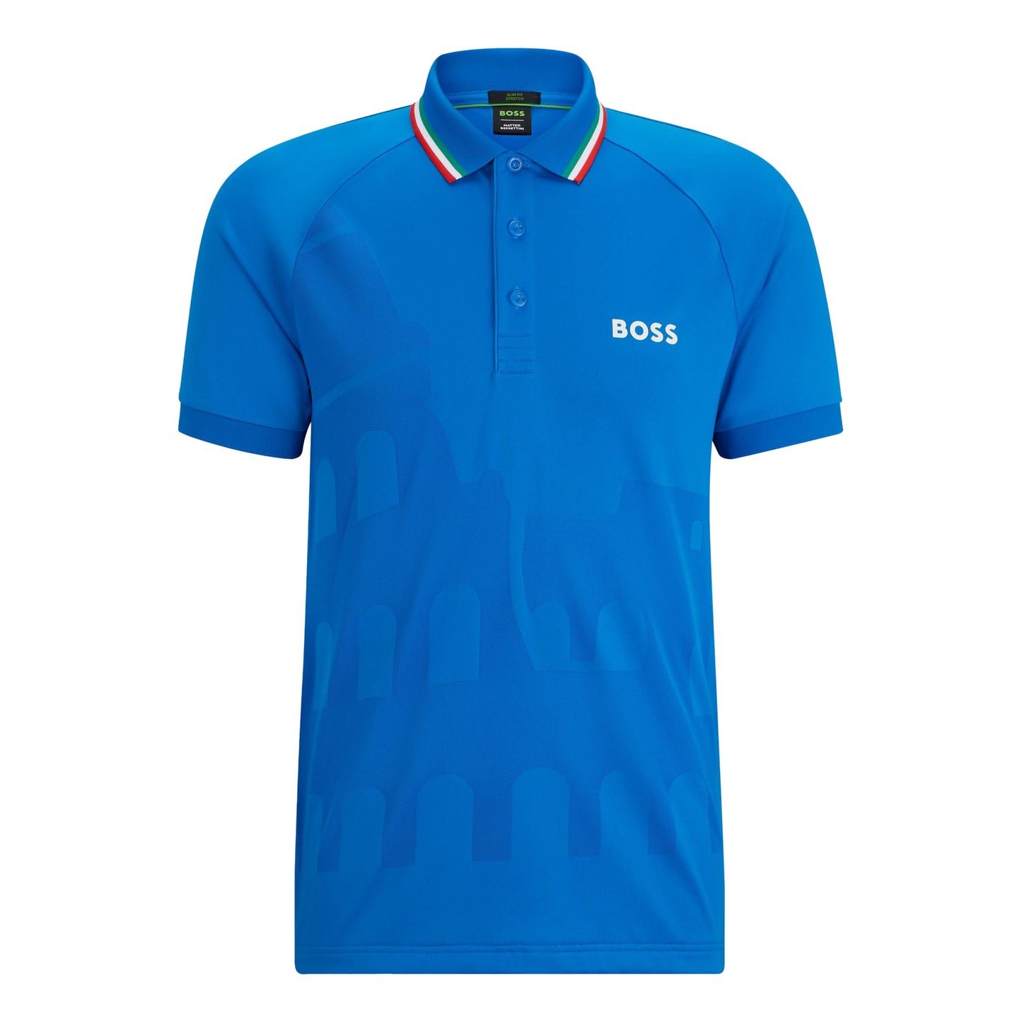 BOSS Patteo MB 14 Pólo Muži - modrá,