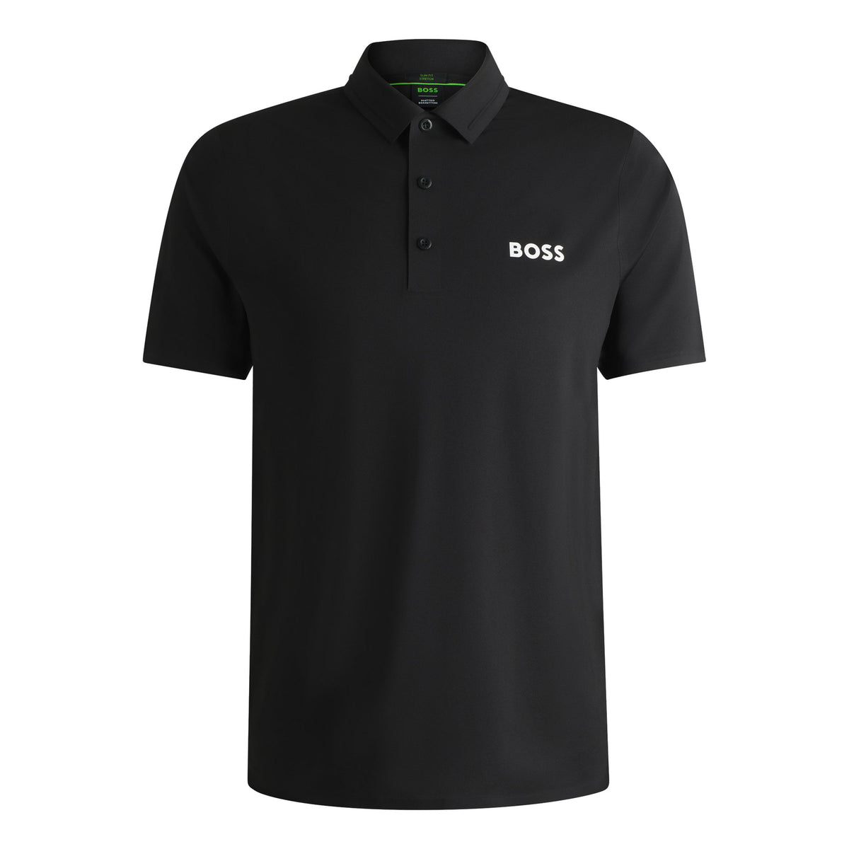 BOSS Patteo MB 16 Polo Pólo Muži-Černá
