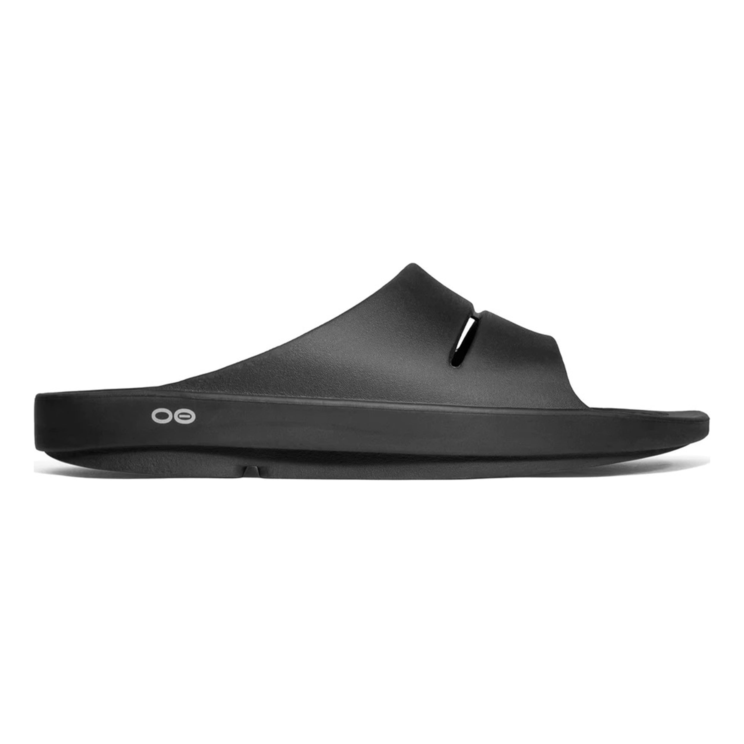 OOFOS OOahh Rekondičné topánky Unisex - černá