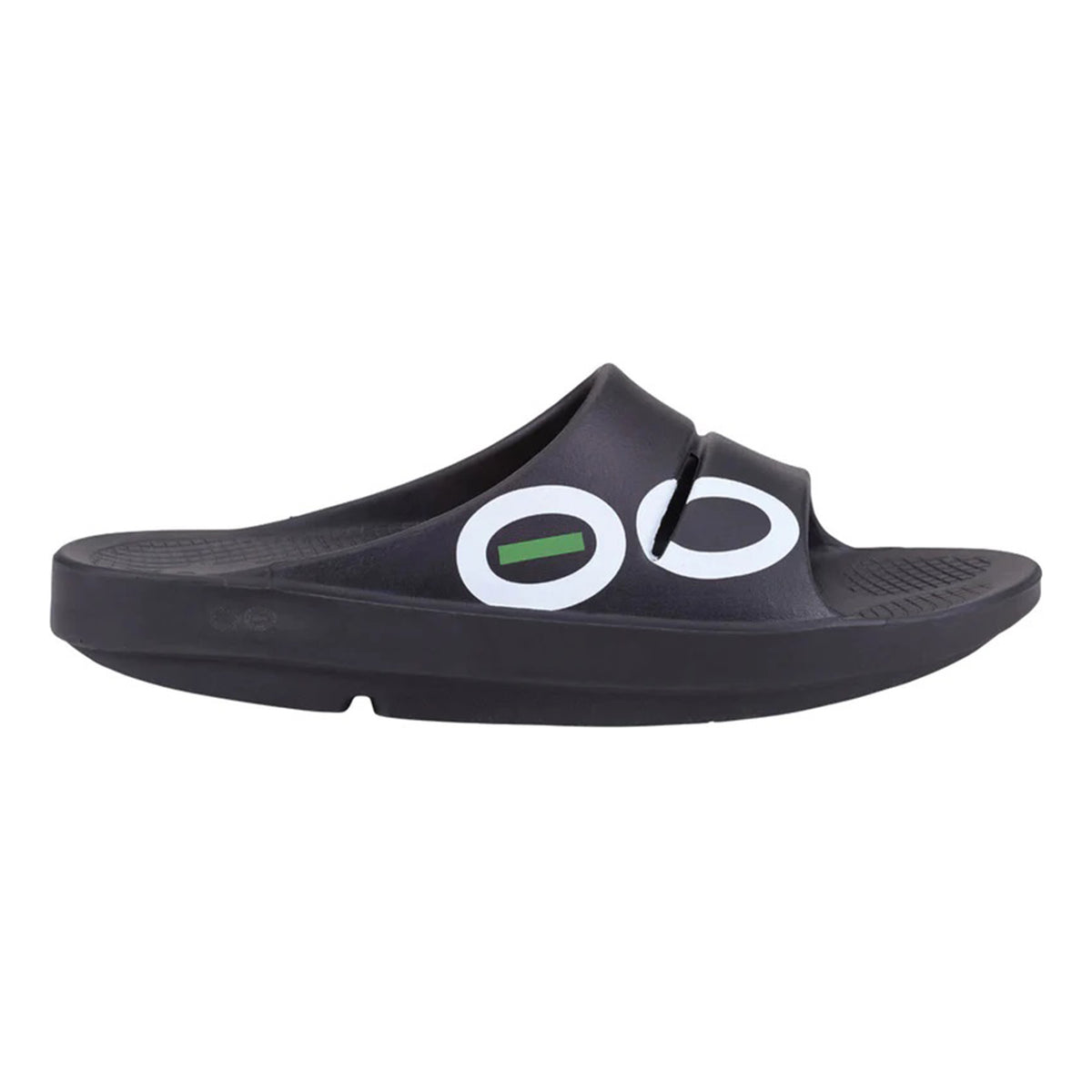OOFOS Ooahh Sport Rekondičné topánky Unisex - černá, světle šedá
