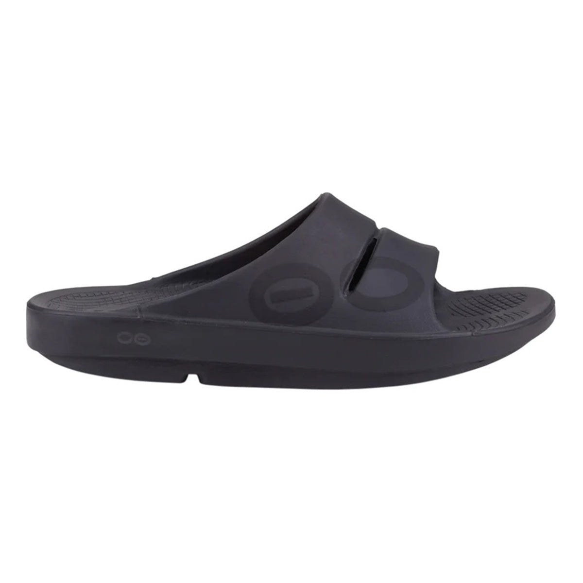 OOFOS Ooahh Sport Rekondičné topánky Unisex - matně černá
