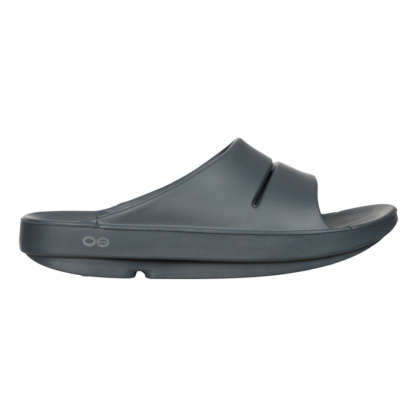 OOFOS OOahh Rekondičné topánky Unisex - tmavě modrá