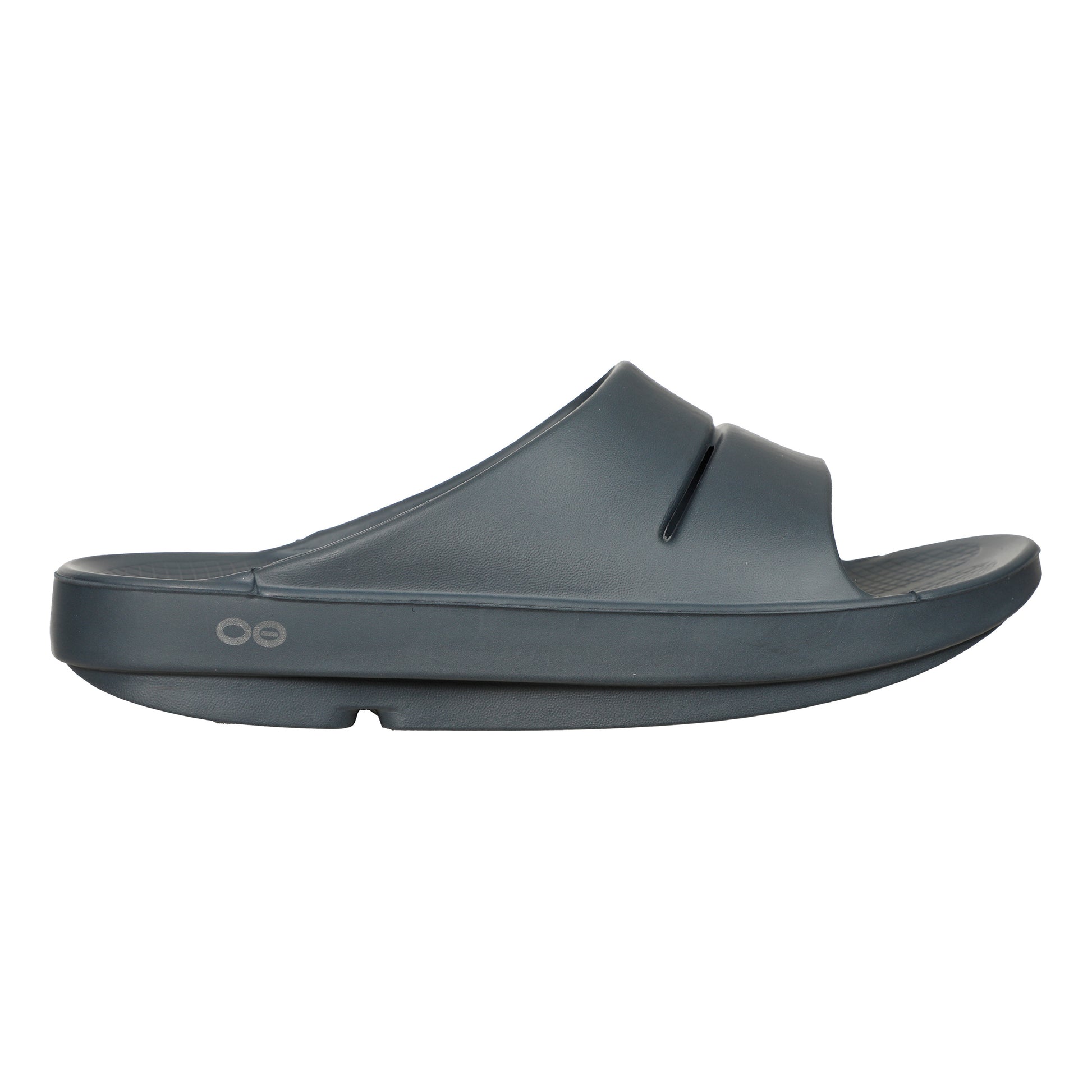 OOFOS OOahh Rekondičné topánky Unisex - tmavě modrá