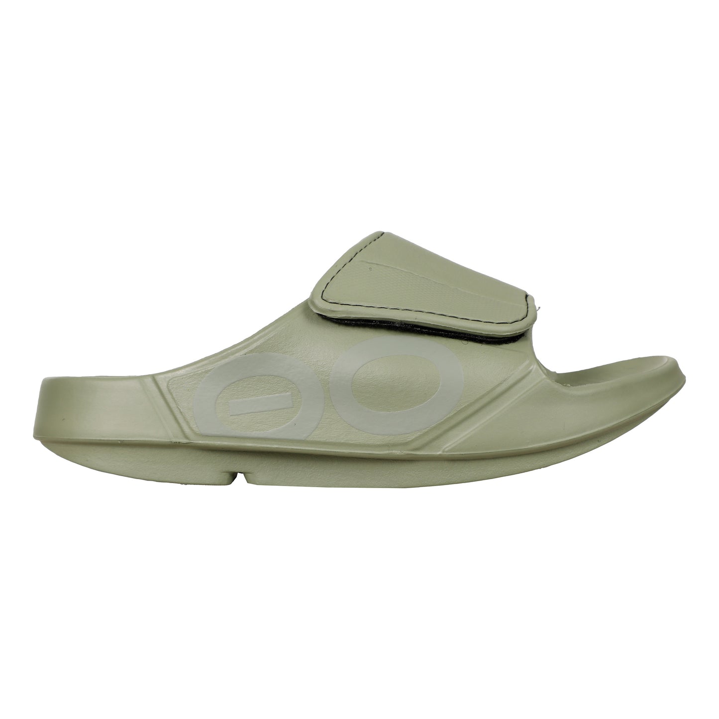 OOFOS OOahh Sport Flex Rekondičné topánky Unisex - olivová
