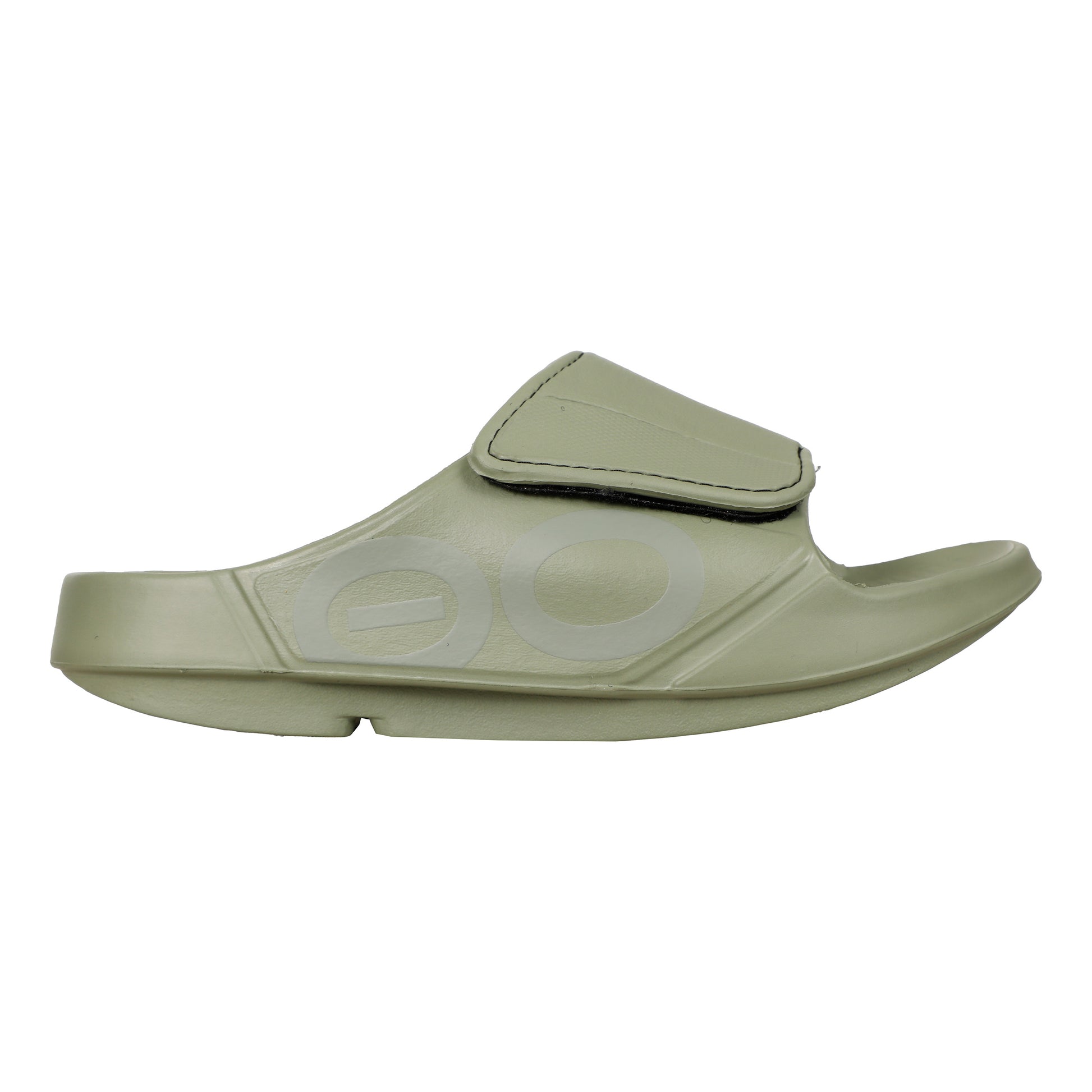 OOFOS OOahh Sport Flex Rekondičné topánky Unisex - olivová