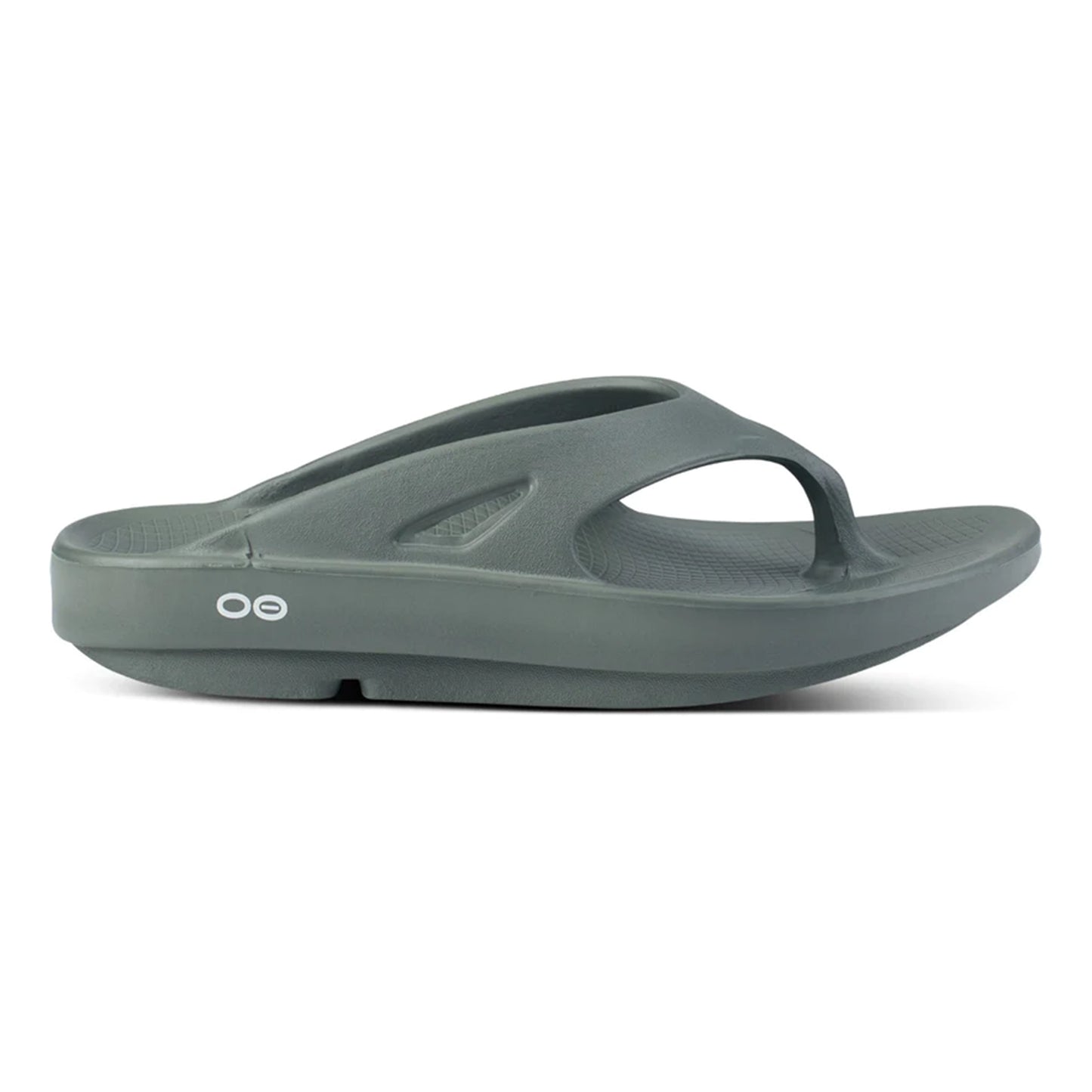 OOFOS OOriginal Rekondičné topánky Unisex - olivová