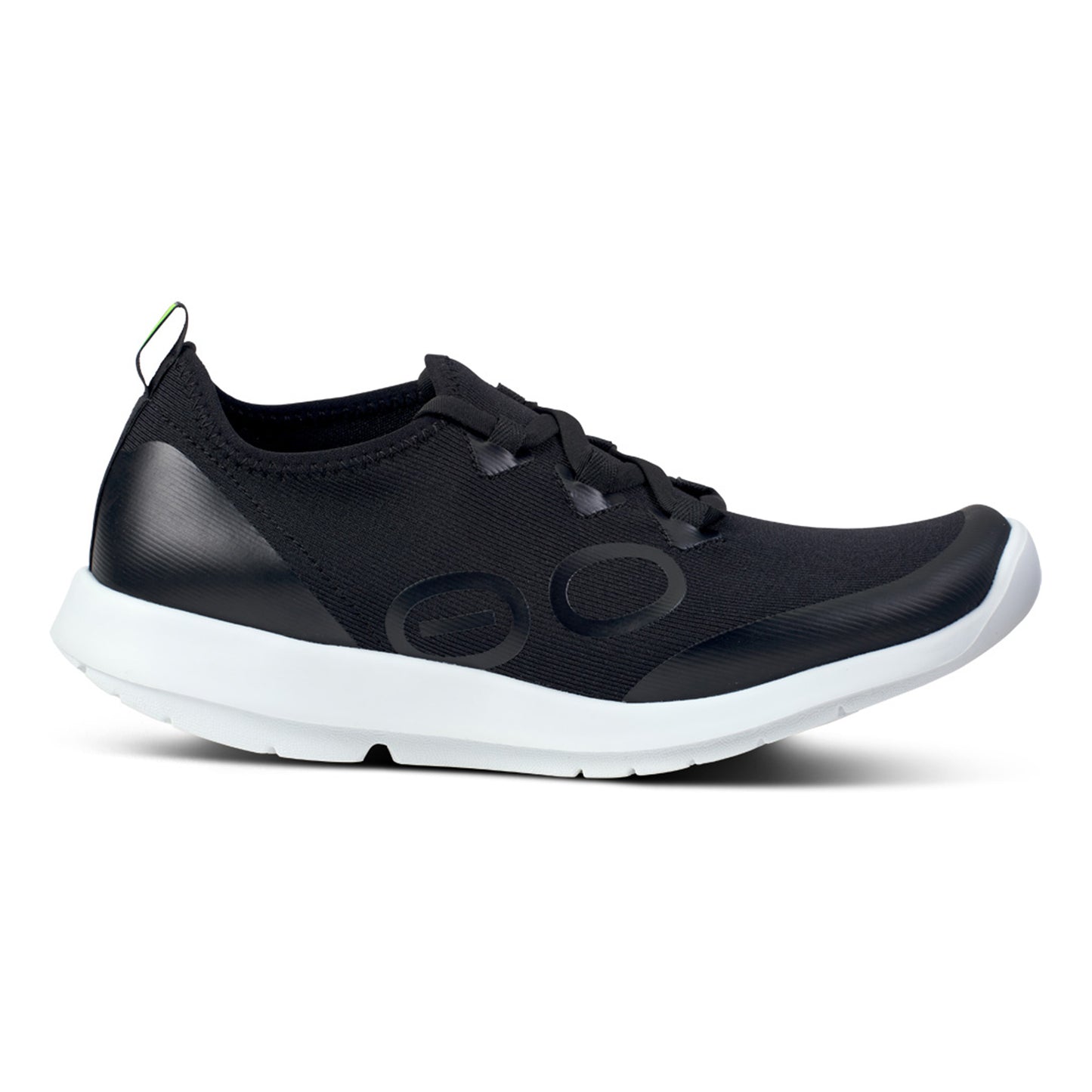 OOFOS Oomg Sport Lace Rekondičné topánky Dámy - bílá, černá