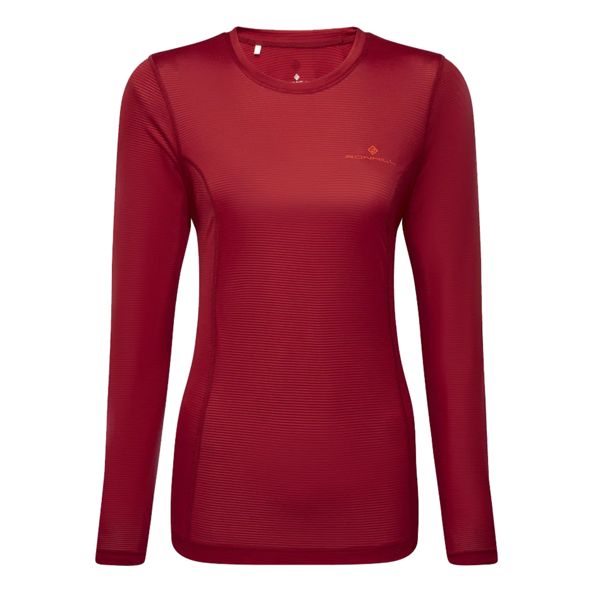 Ronhill Tech Longsleeve Bežecké Tričko Dámy-Červená