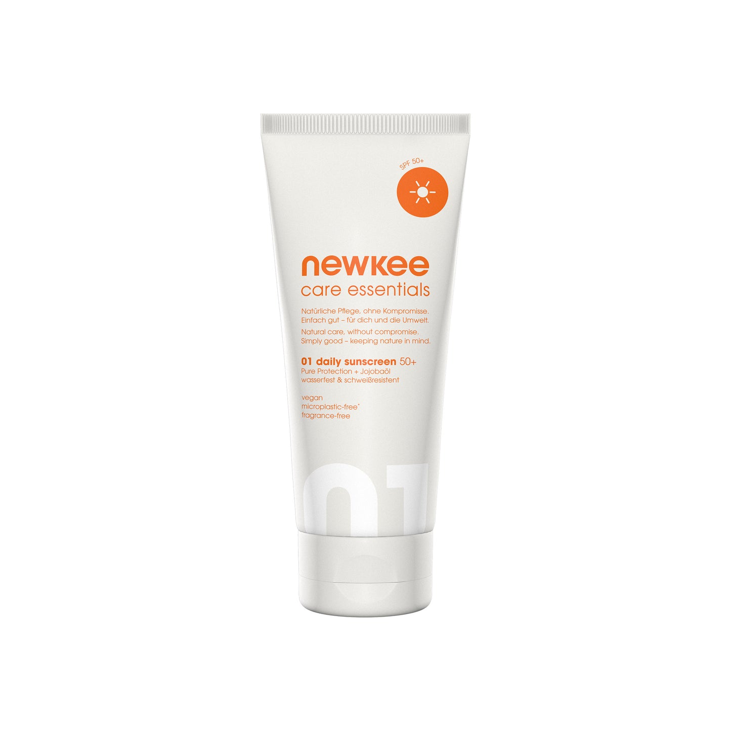 Newkee Daily Sunscreen 50+ Sonstiges-Bílá,Oranžová