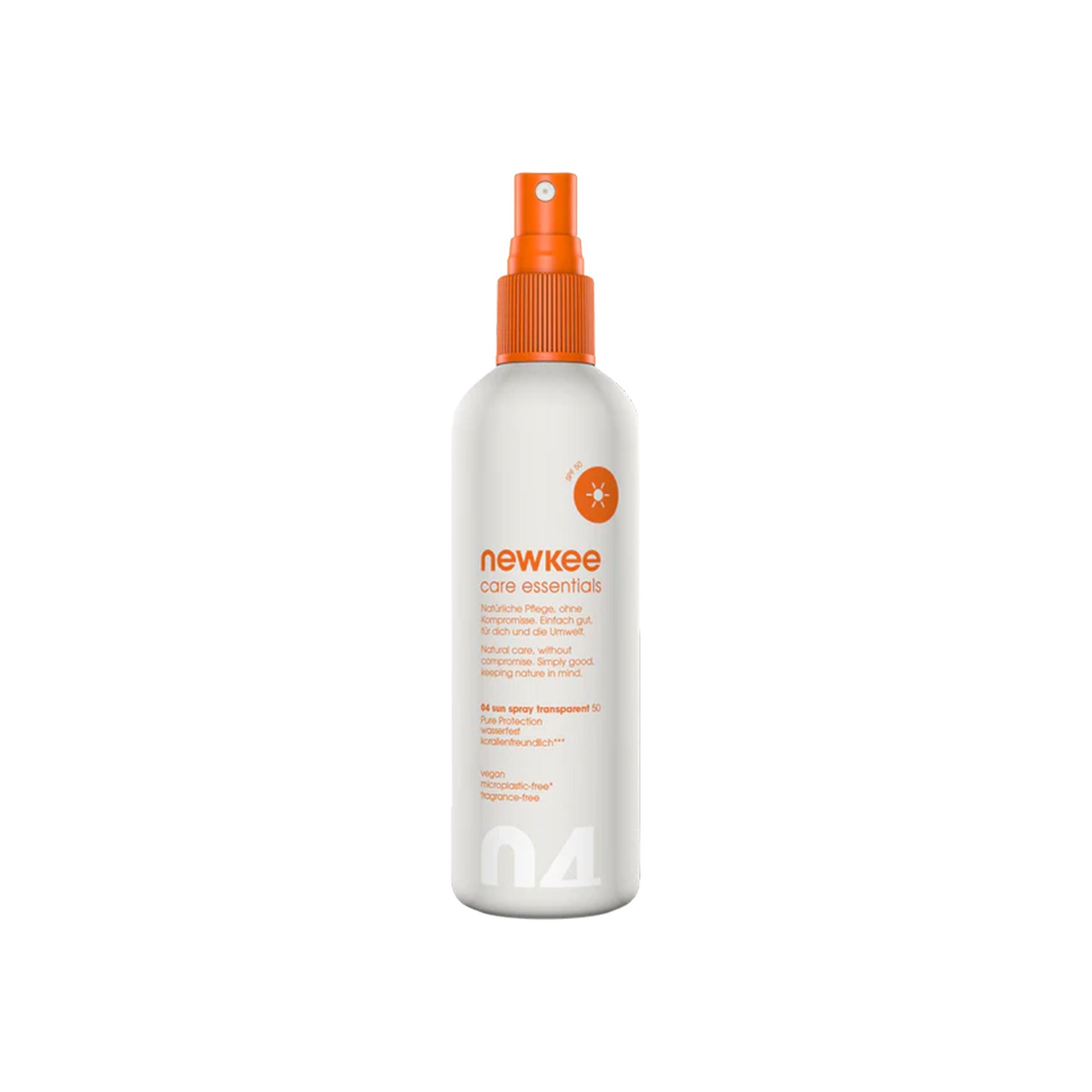 Newkee Sun Spray Transparent 50 Sonstiges-Bílá,Oranžová