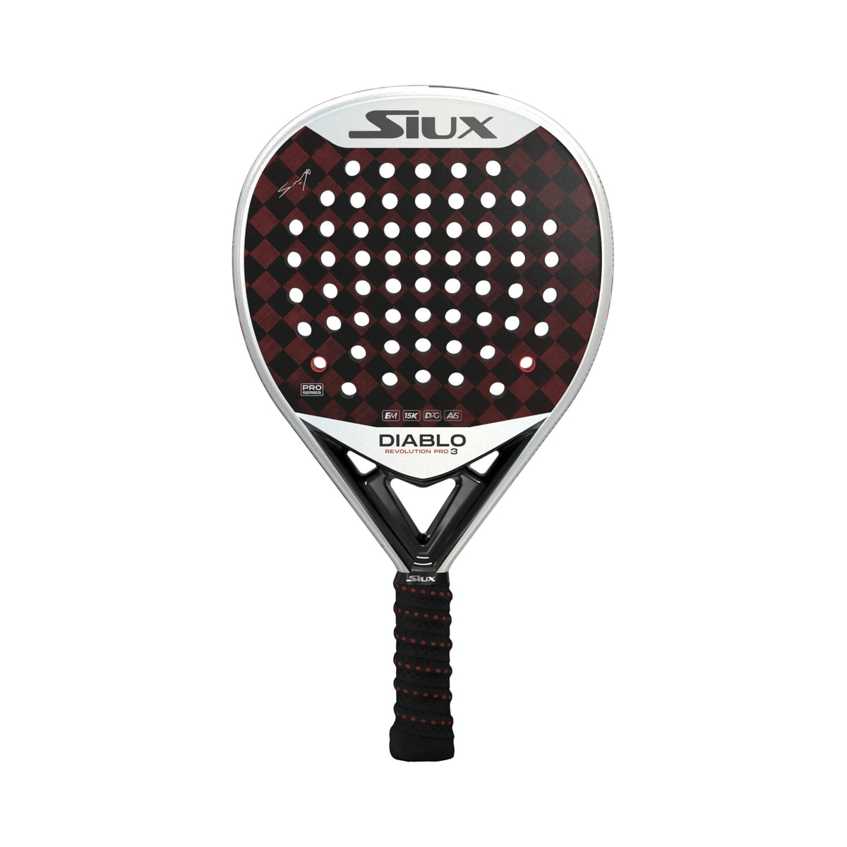 Siux Diablo Revolution Sanyo Pro III Padelová raketa