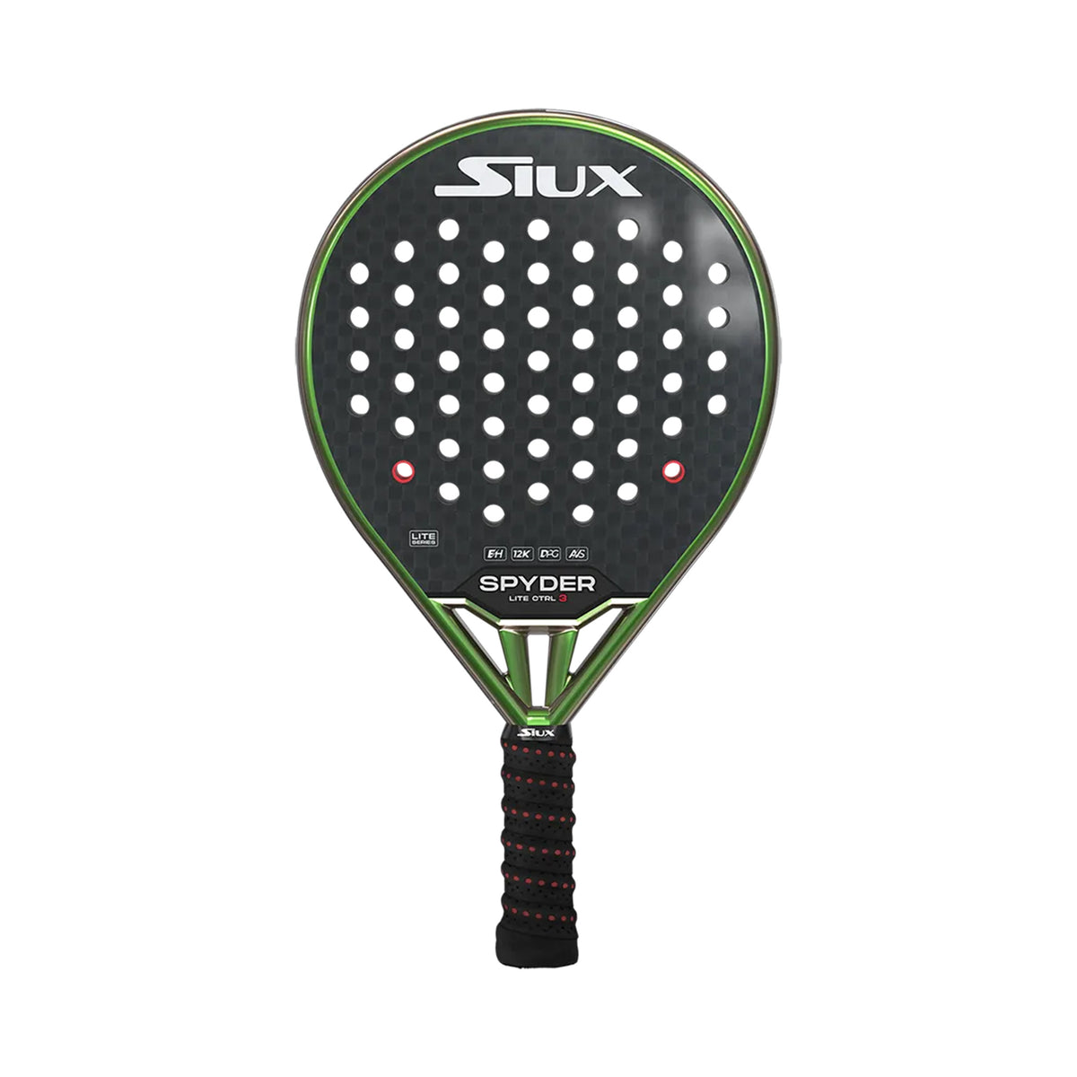 Siux Sypder Revolution III Control Hard Padelová raketa