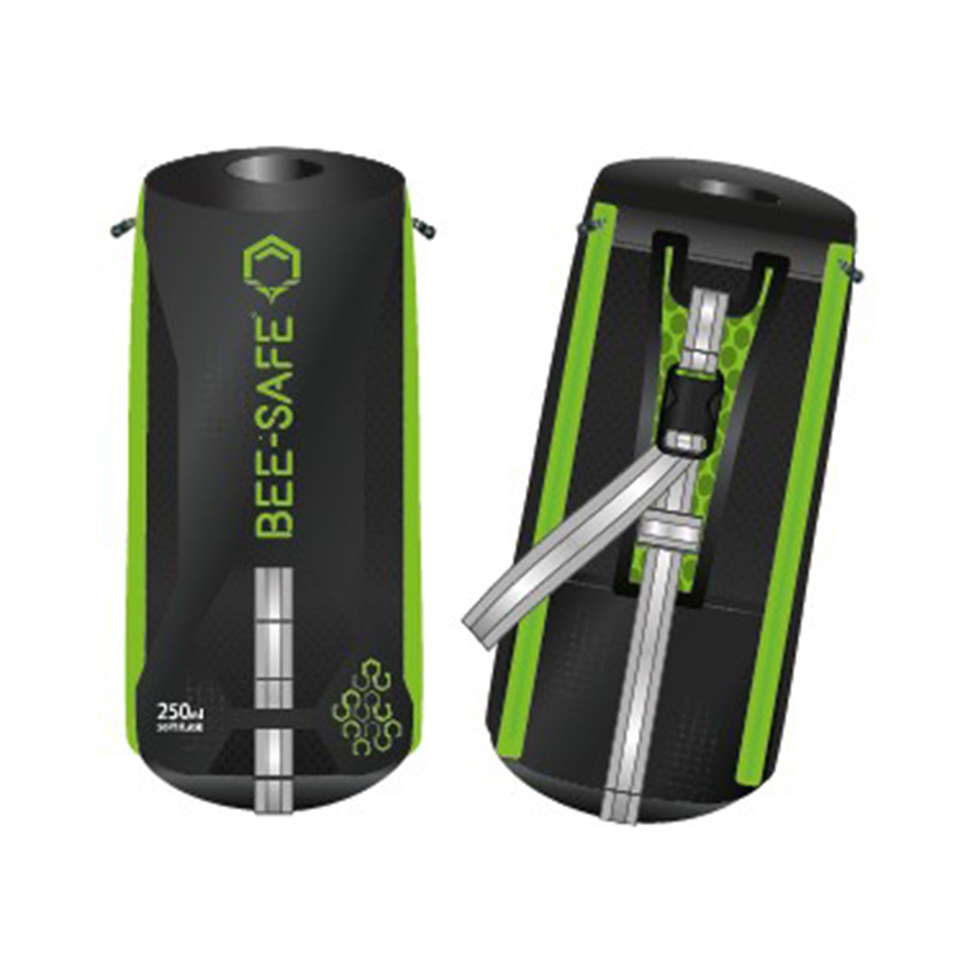 Bee-Safe Handbag (excl. 250 ml) Běžící pás