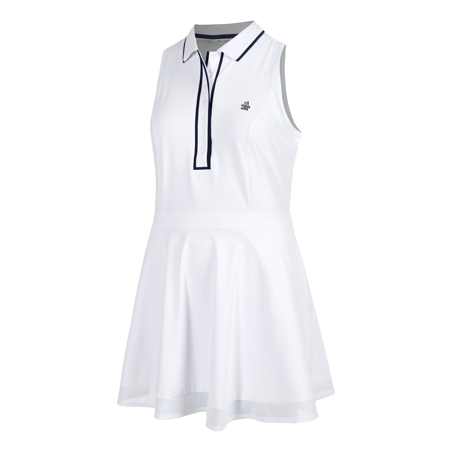 Original Penguin Veronica Šaty Dámy-Bílá