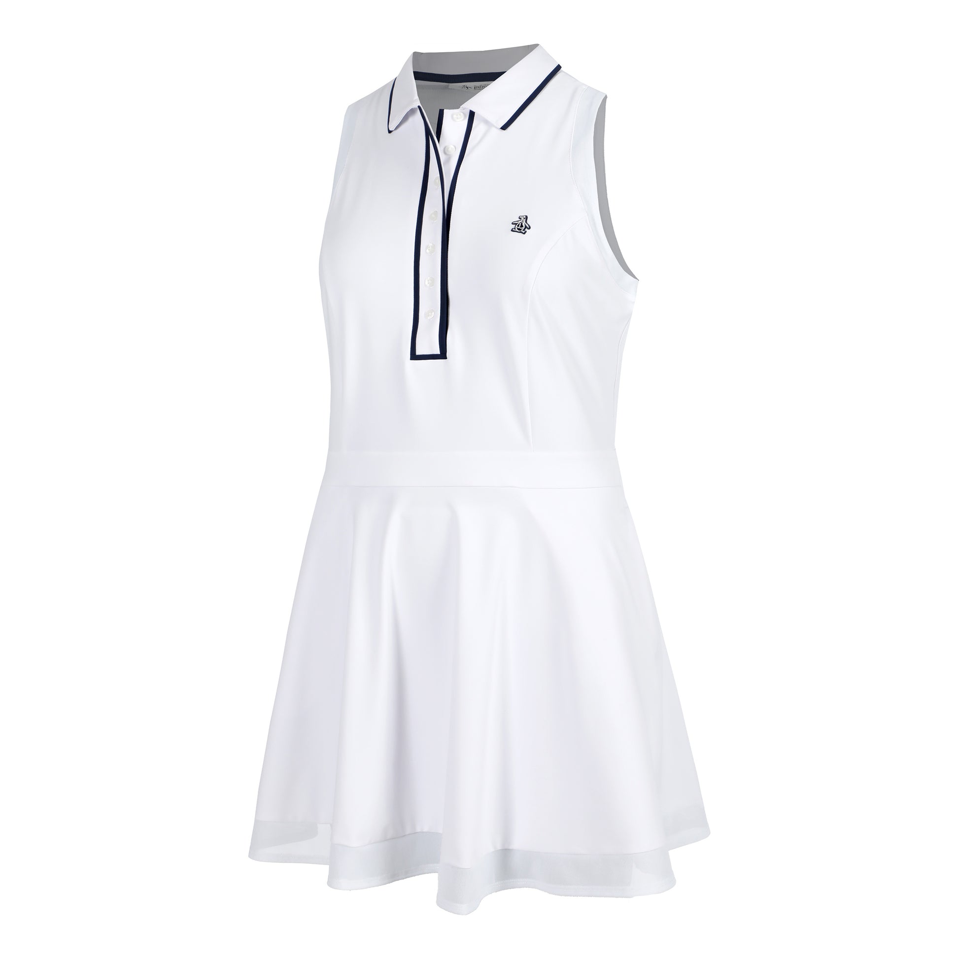 Original Penguin Veronica Šaty Dámy-Bílá