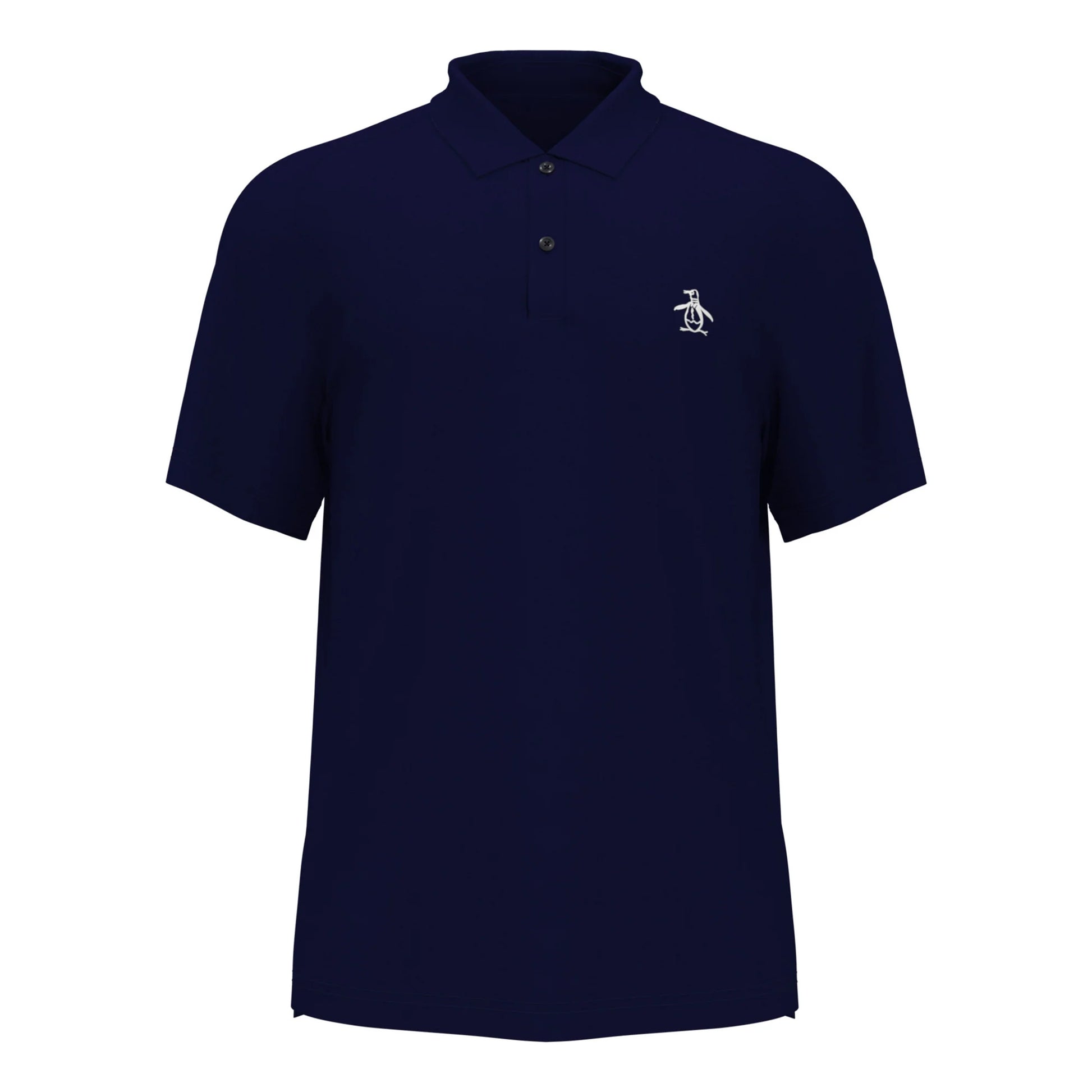 Original Penguin Legacy Gussett Pólo Muži-Tmavě Modrá