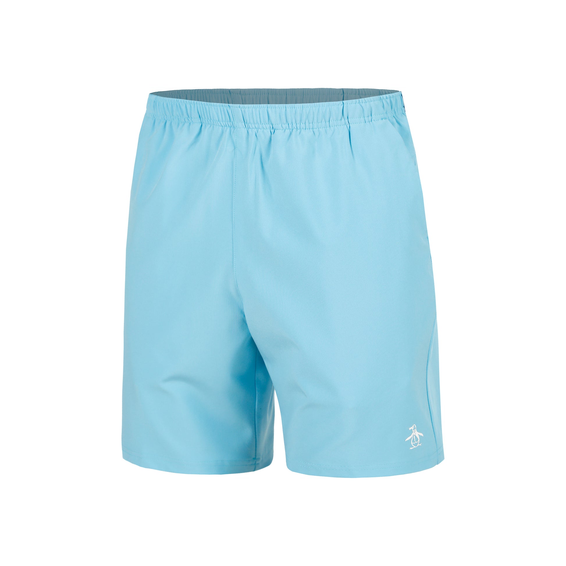 Original Penguin 8in Core Performance Šortky Muži - světle modrá,