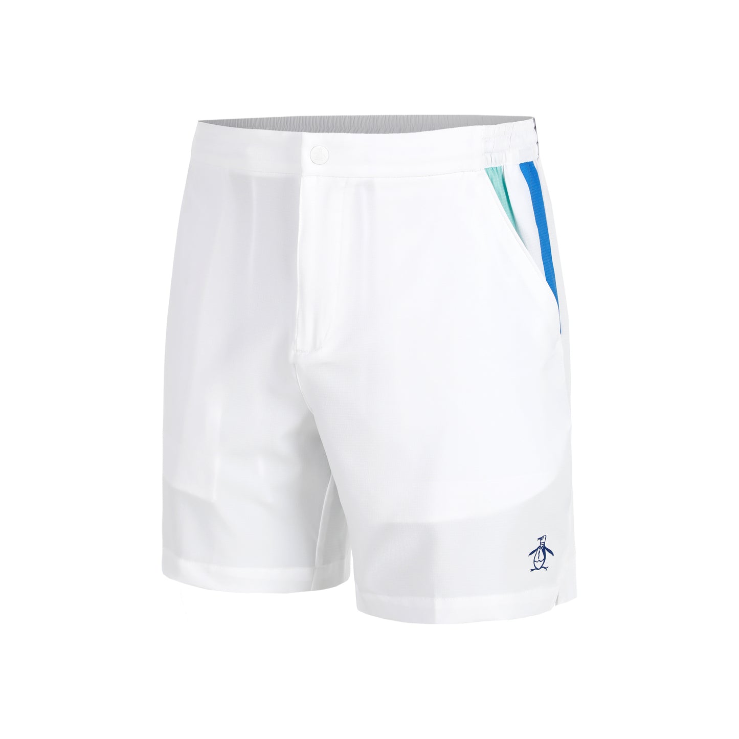 Original Penguin 7in Performance Šortky Muži-Bílá
