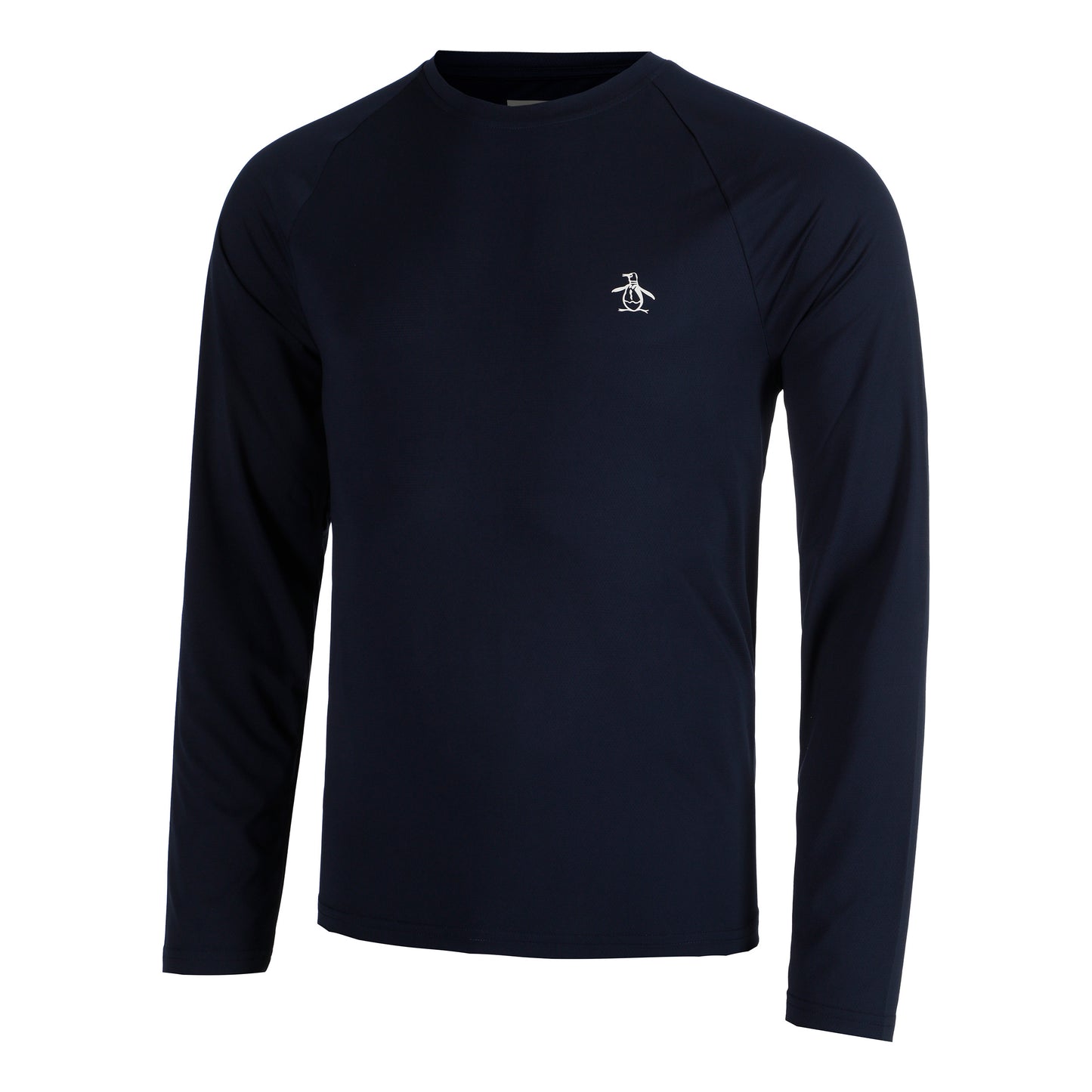 Original Penguin RAGLAN PERFORMANCE Mikina Muži-Tmavě Modrá
