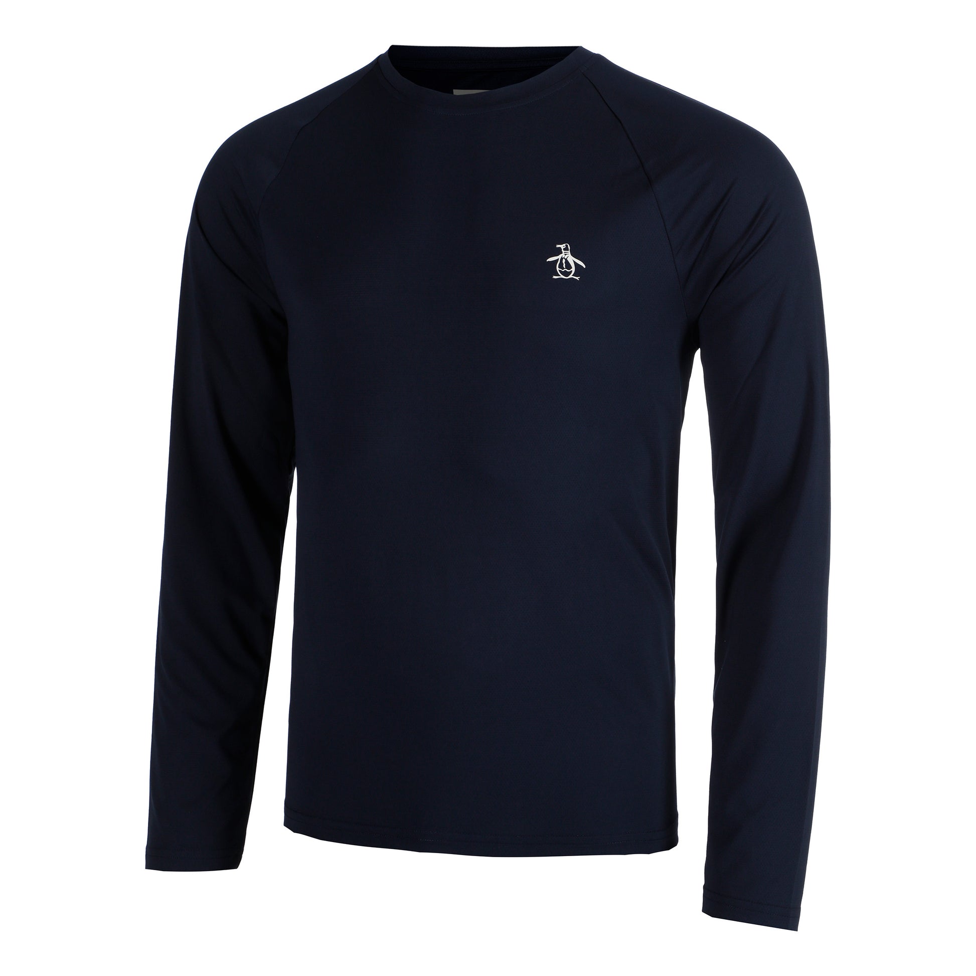 Original Penguin RAGLAN PERFORMANCE Mikina Muži-Tmavě Modrá
