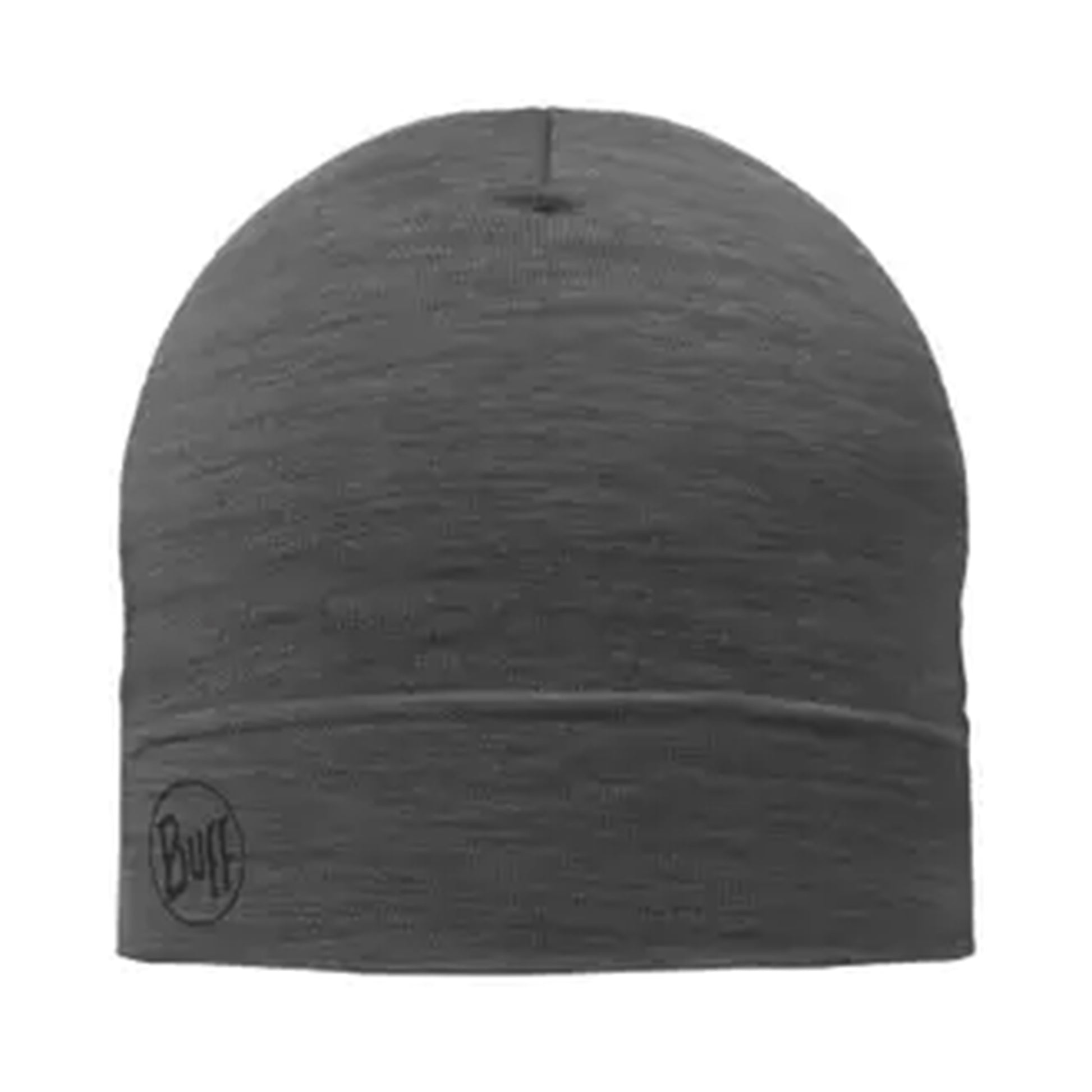 Buff Merino Lightweight Čepice Unisex - šedá,