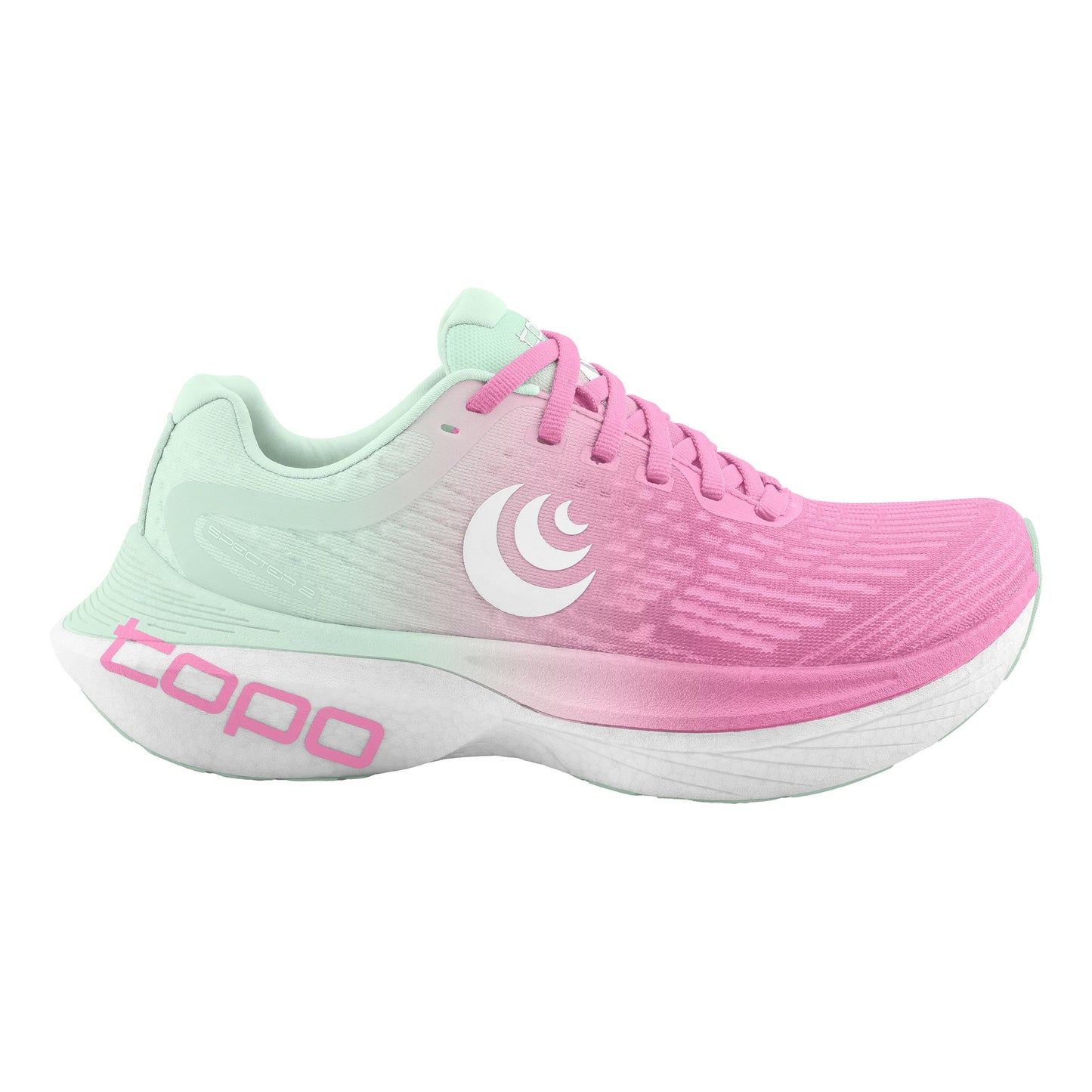 TOPO ATHLETIC Specter 2 Závodní obuv Dámy - růžová, modrá