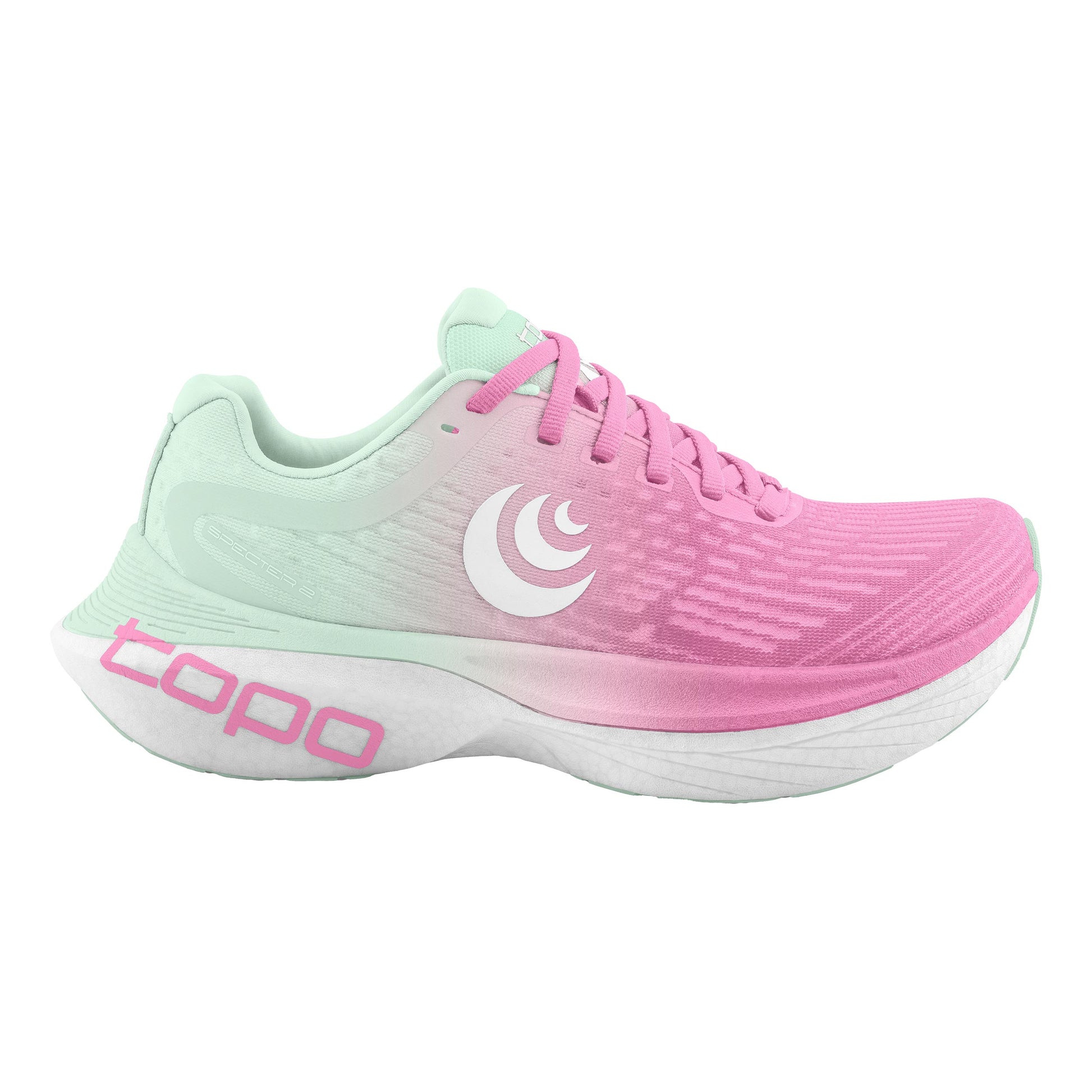 TOPO ATHLETIC Specter 2 Závodní obuv Dámy - růžová, modrá
