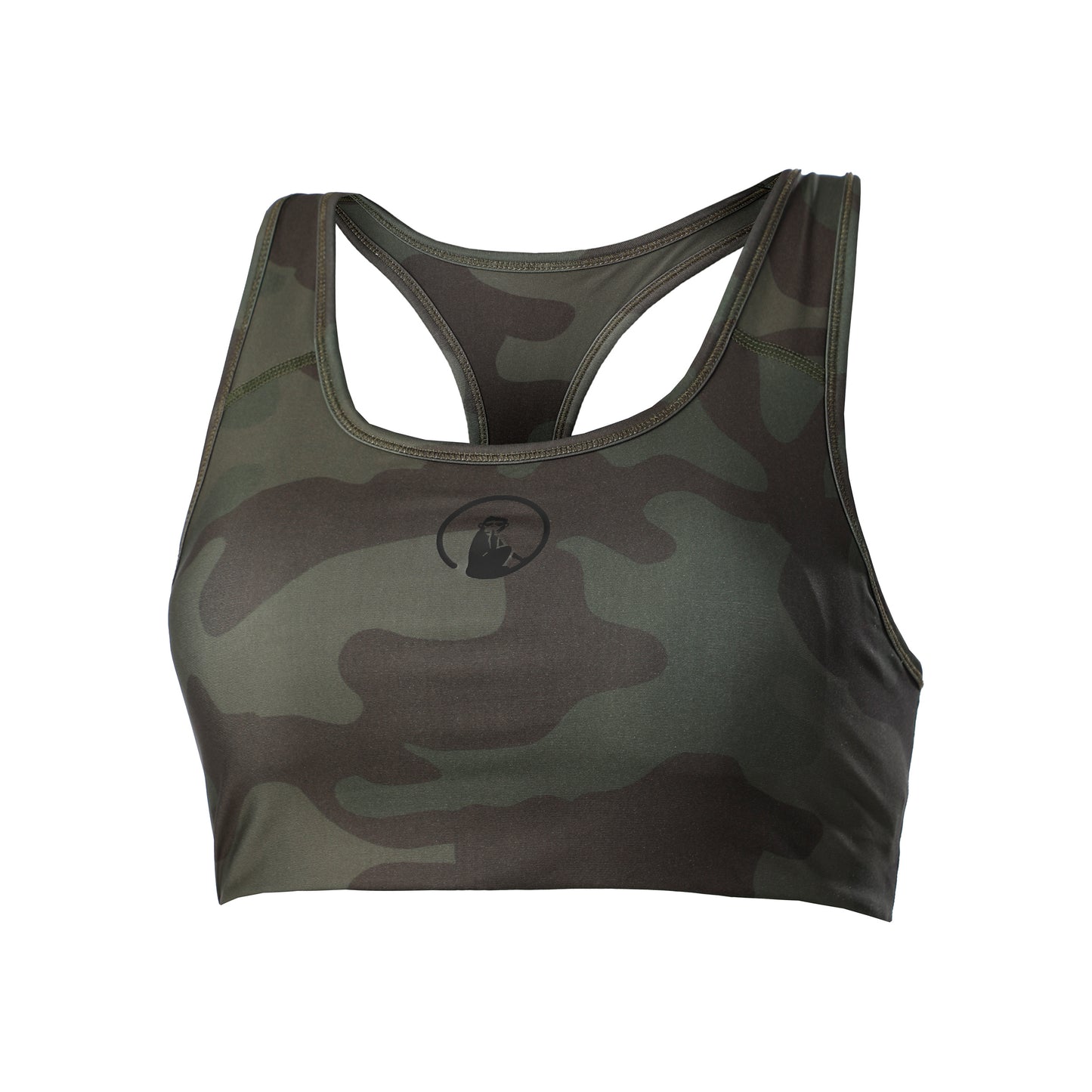 Quiet Please Love Padded Sportovní podprsenka Dámy - olivová, khaki